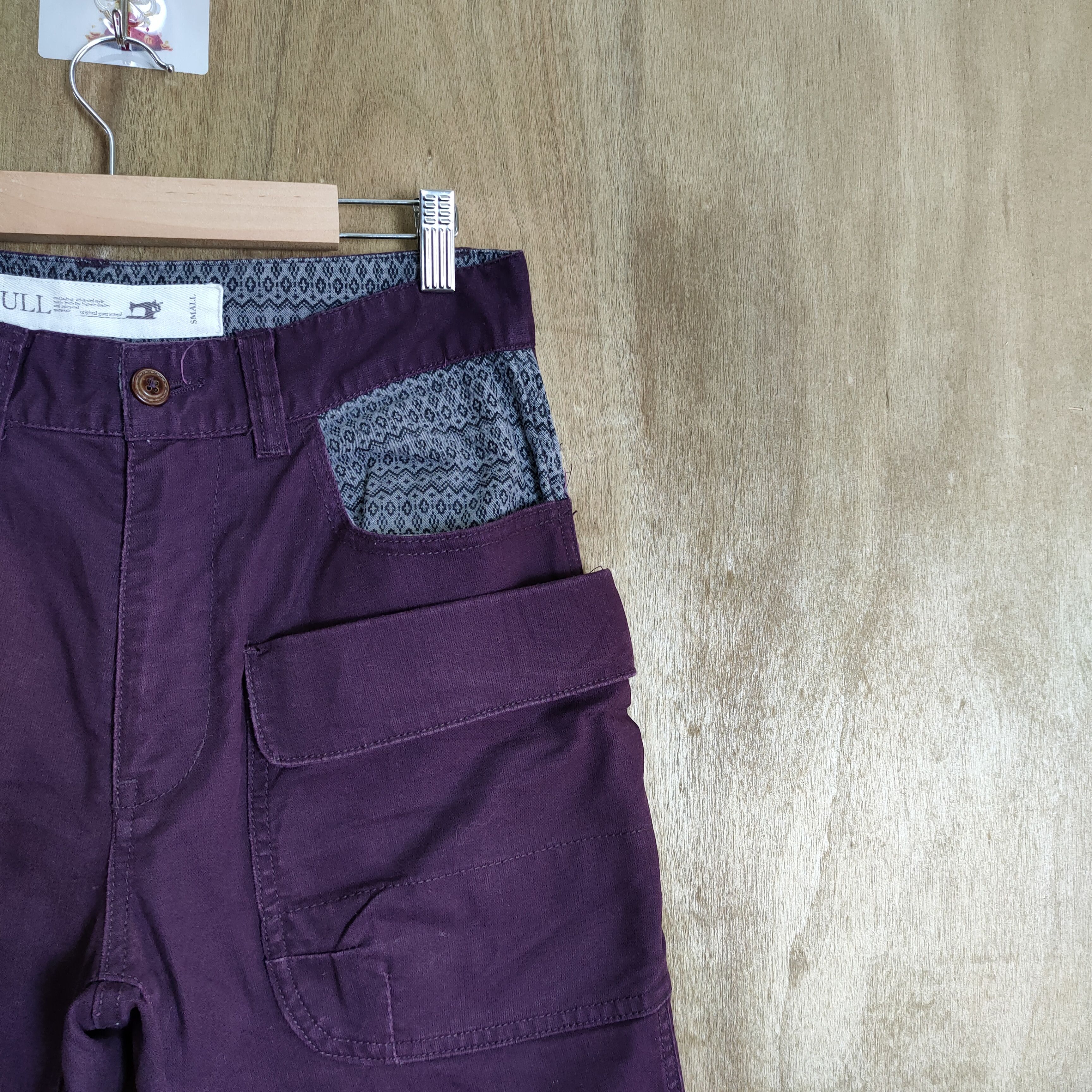 Japanese Brand JAPAN BULL BIG POCKET STREETWEAR PANTS Size US 30 / EU 46 - 9 Thumbnail
