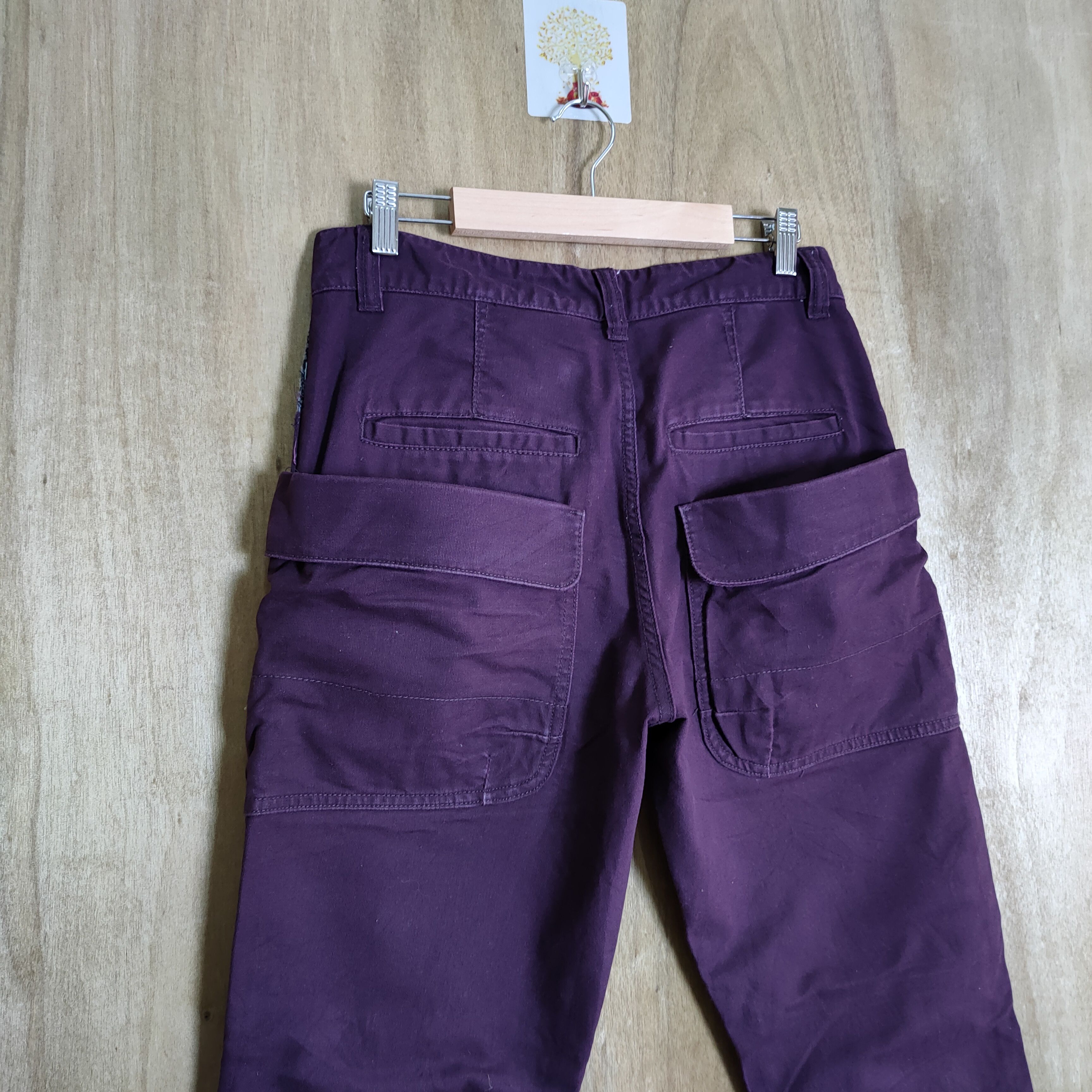 Japanese Brand JAPAN BULL BIG POCKET STREETWEAR PANTS Size US 30 / EU 46 - 10 Thumbnail