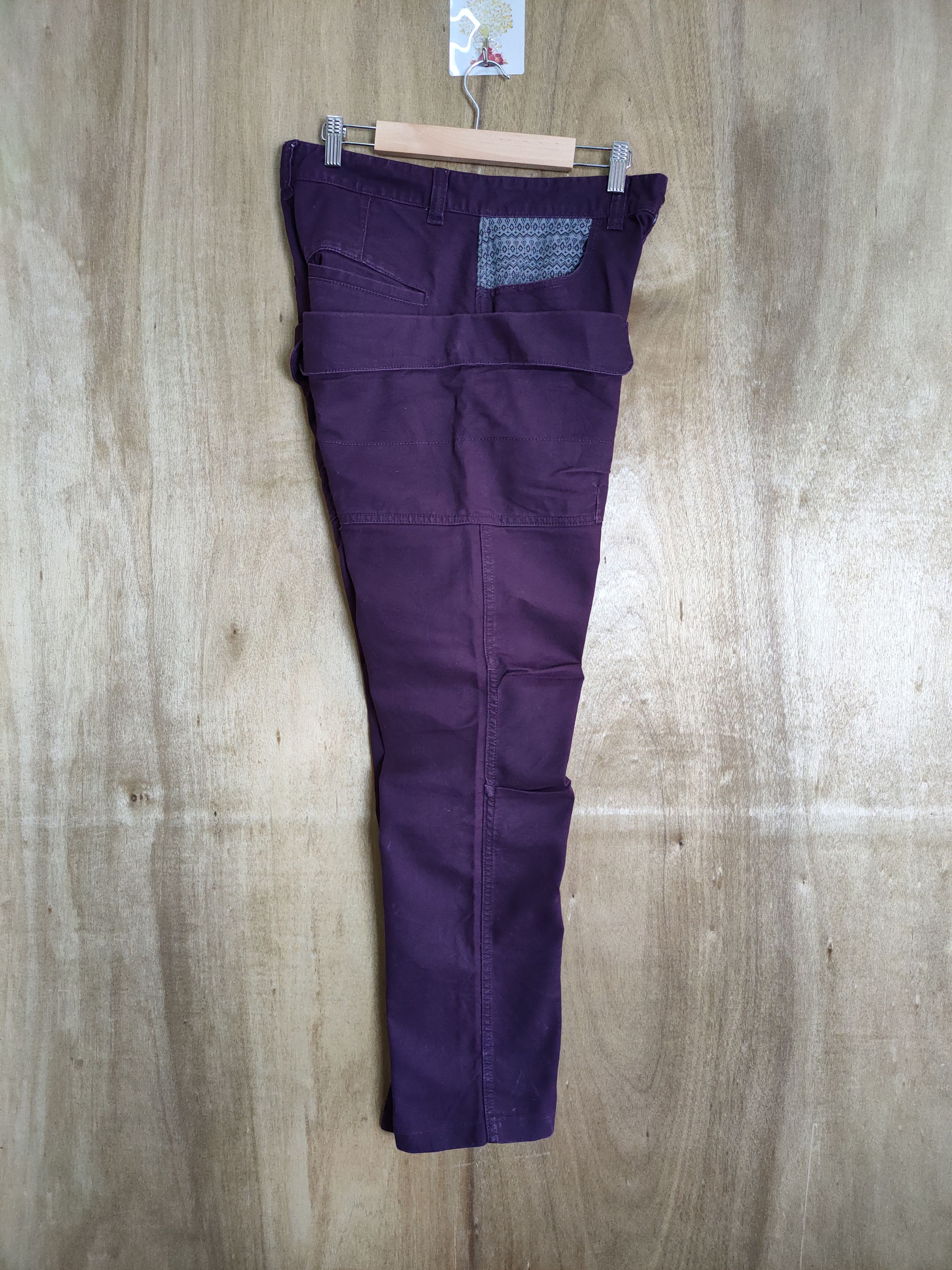 Japanese Brand JAPAN BULL BIG POCKET STREETWEAR PANTS Size US 30 / EU 46 - 12 Thumbnail