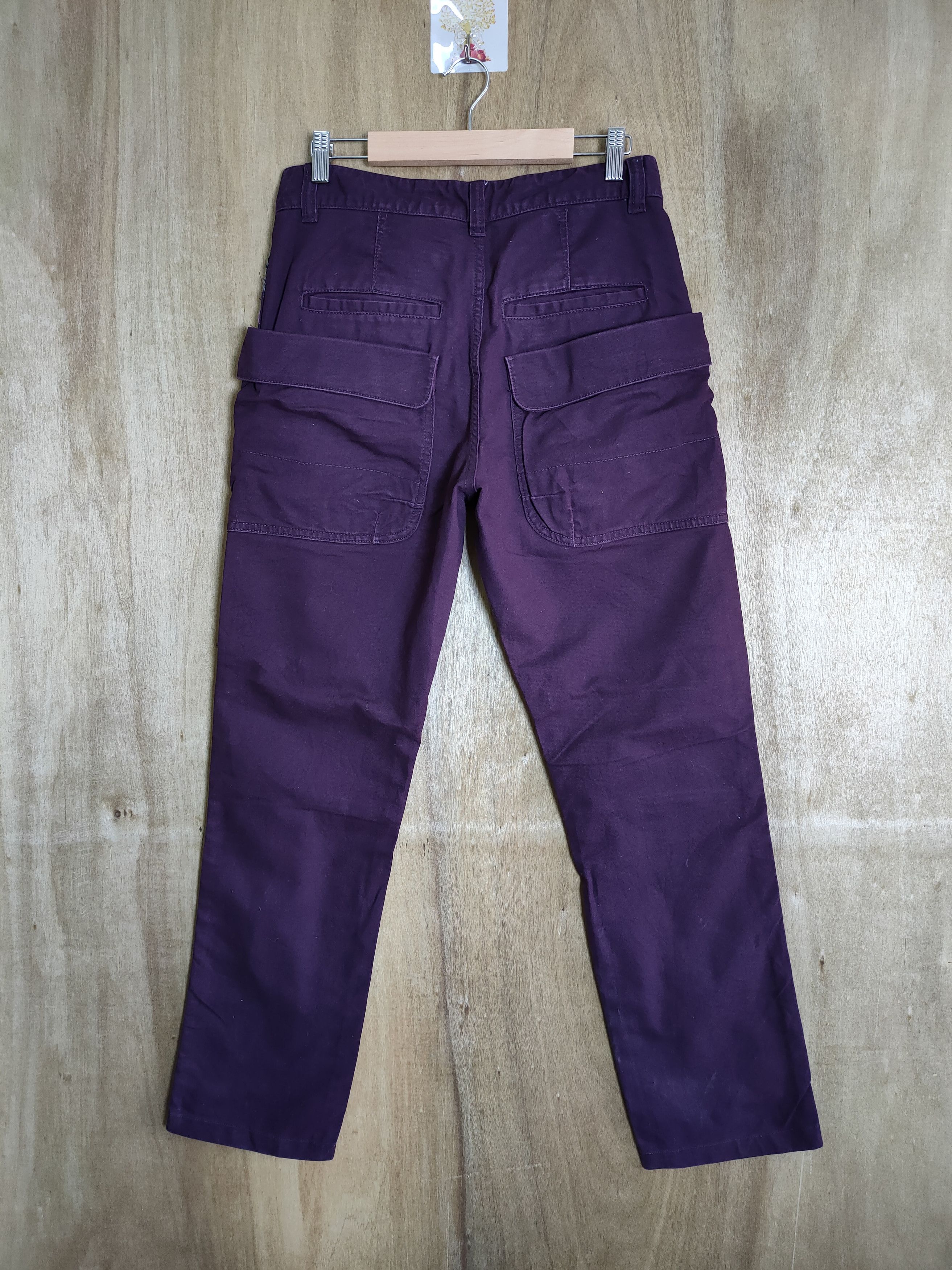 Japanese Brand JAPAN BULL BIG POCKET STREETWEAR PANTS Size US 30 / EU 46 - 2 Thumbnail
