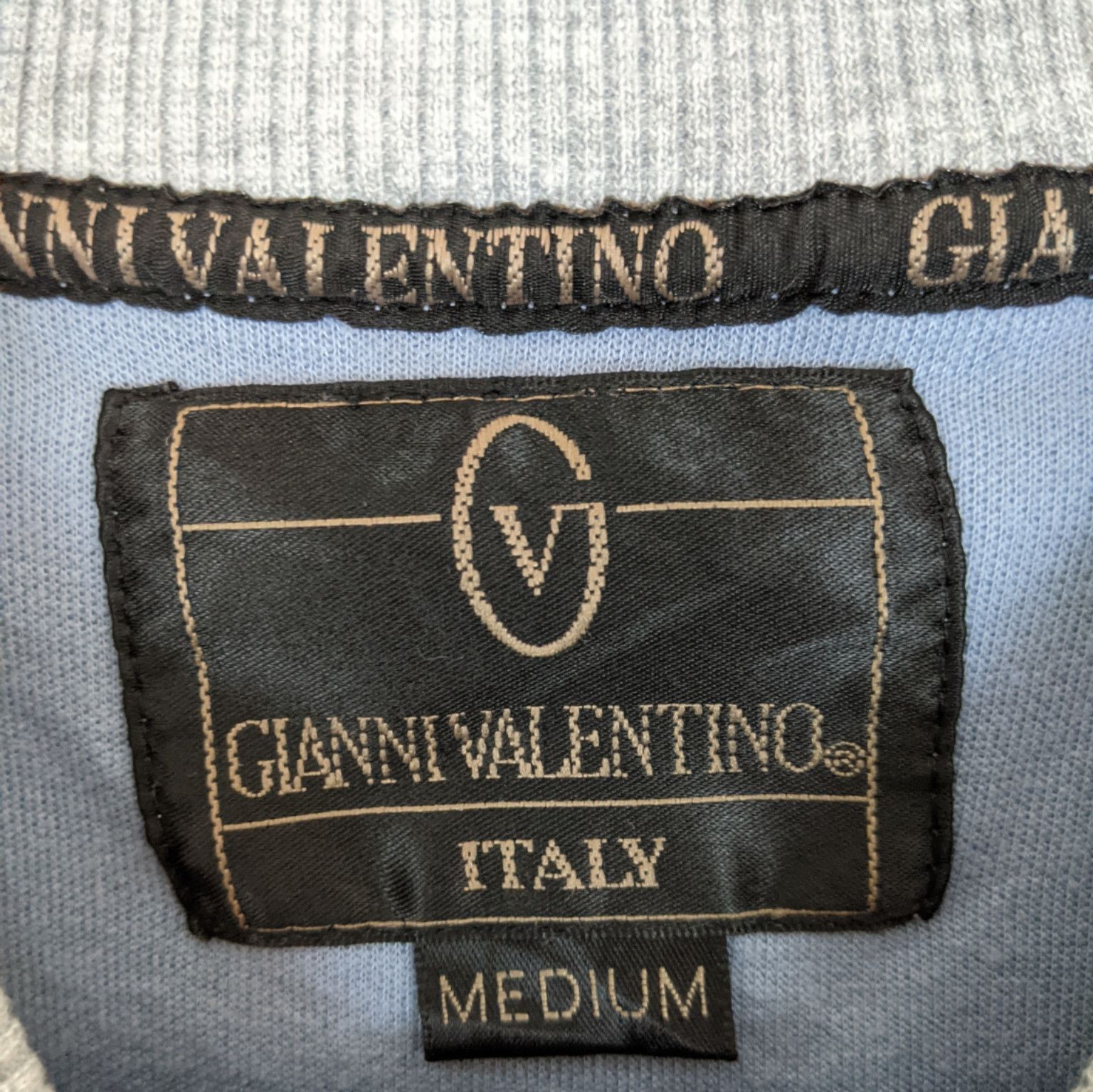 Gianni Valentino × Valentino GIANNI VALENTINO Big Spell Out Logo Jumper Sweatshirt Size US M / EU 48-50 / 2 - 7 Thumbnail