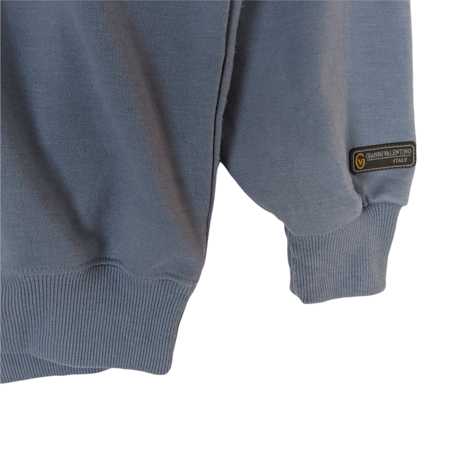 Gianni Valentino × Valentino GIANNI VALENTINO Big Spell Out Logo Jumper Sweatshirt Size US M / EU 48-50 / 2 - 5 Thumbnail