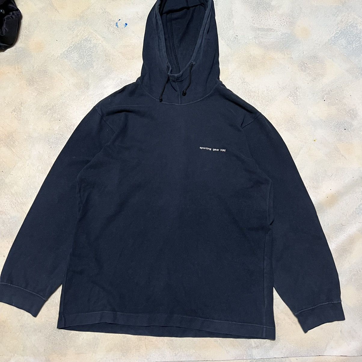 Hai Sporting Gear Hai Sporting Gear By Issey Miyake Hoodie Size US M / EU 48-50 / 2 - 3 Thumbnail