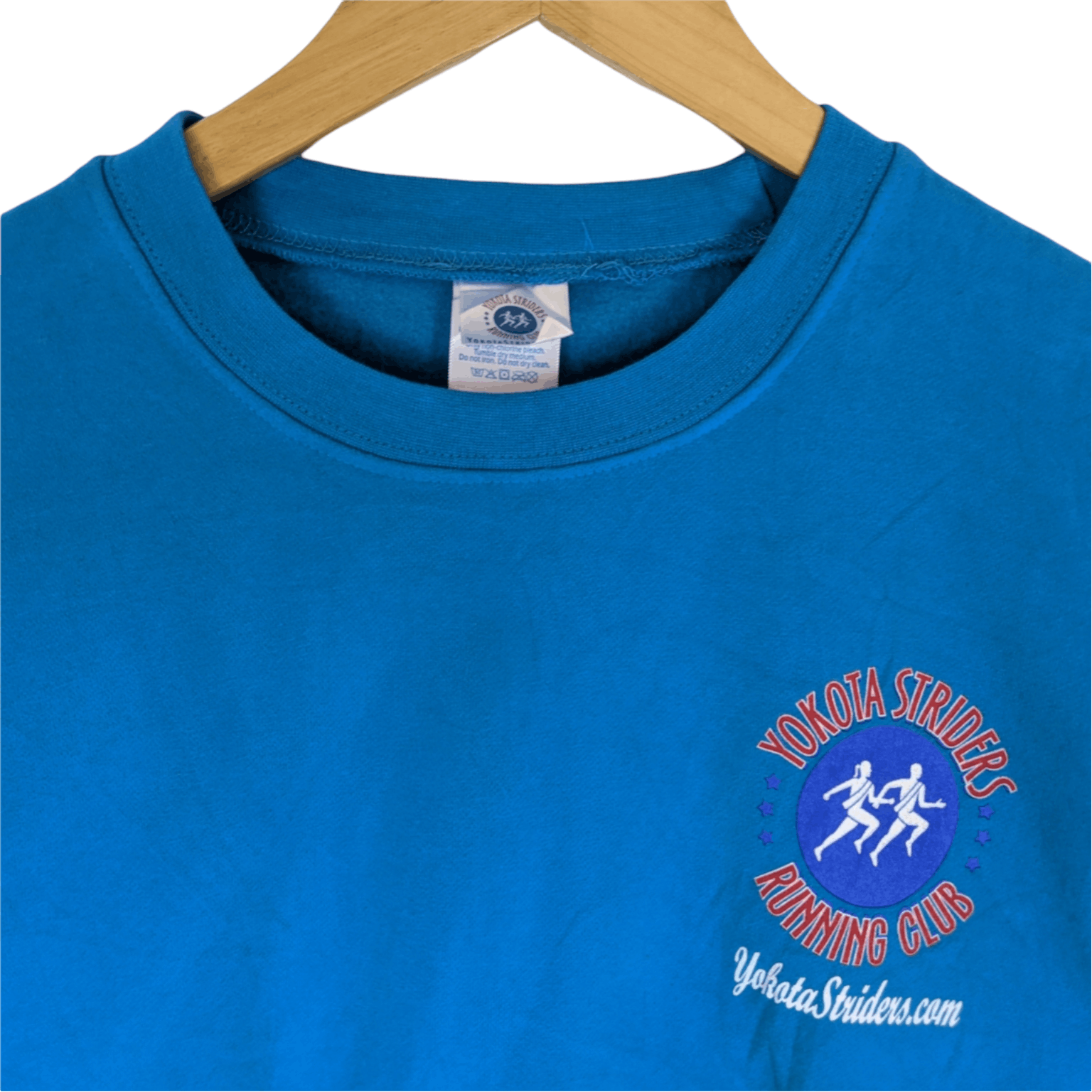 Japanese Brand YOKOTA STRIDERS 2014 Japan Running Club Jumper Sweatshirt Size US S / EU 44-46 / 1 - 3 Thumbnail