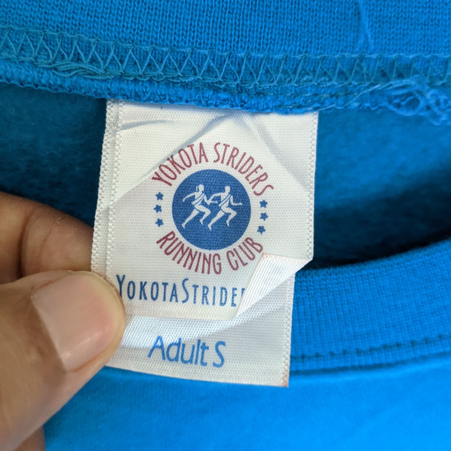 Japanese Brand YOKOTA STRIDERS 2014 Japan Running Club Jumper Sweatshirt Size US S / EU 44-46 / 1 - 7 Thumbnail