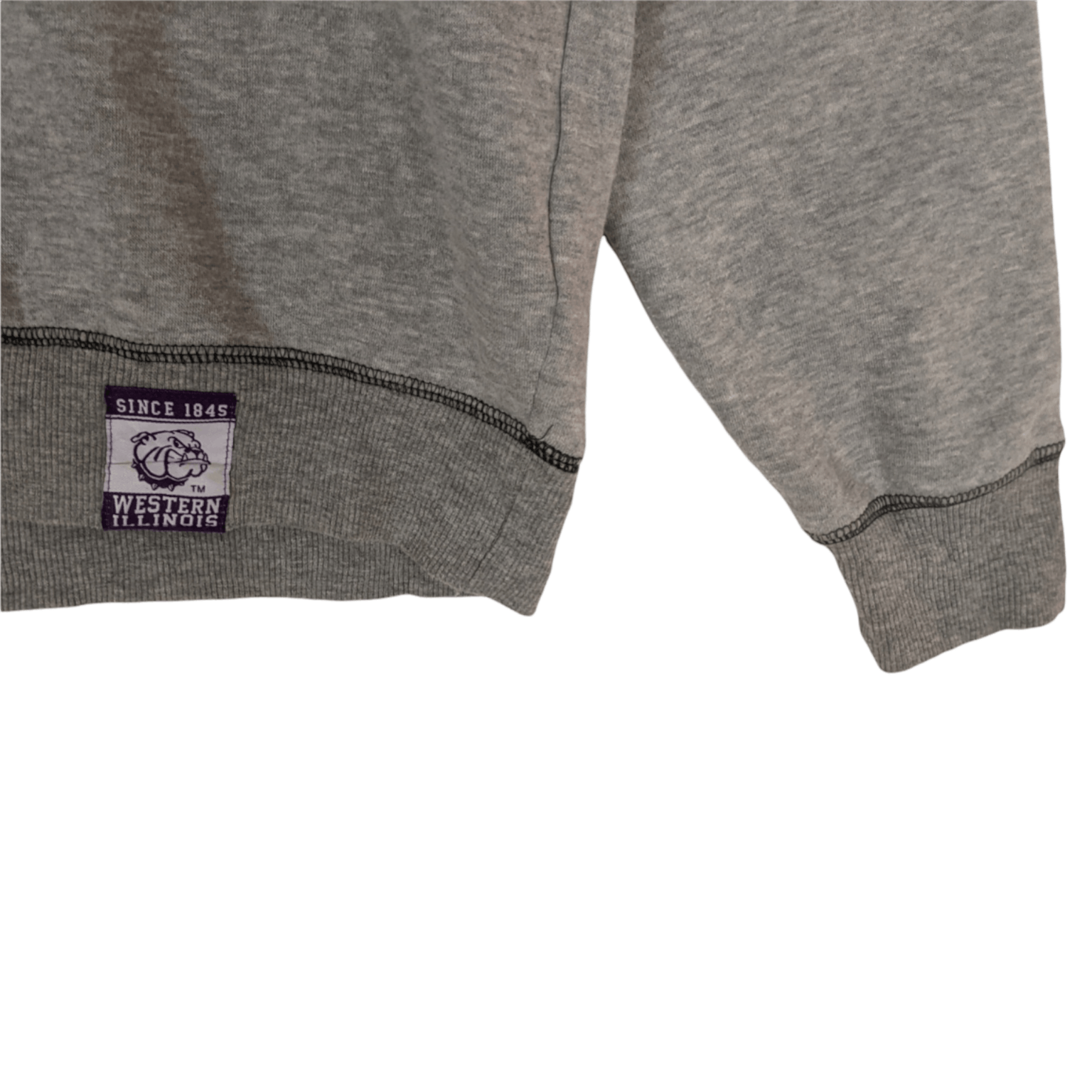 American Apparel UNIV COLLECTION Western Illinois University Sweatshirt Size US XXL / EU 58 / 5 - 6 Thumbnail