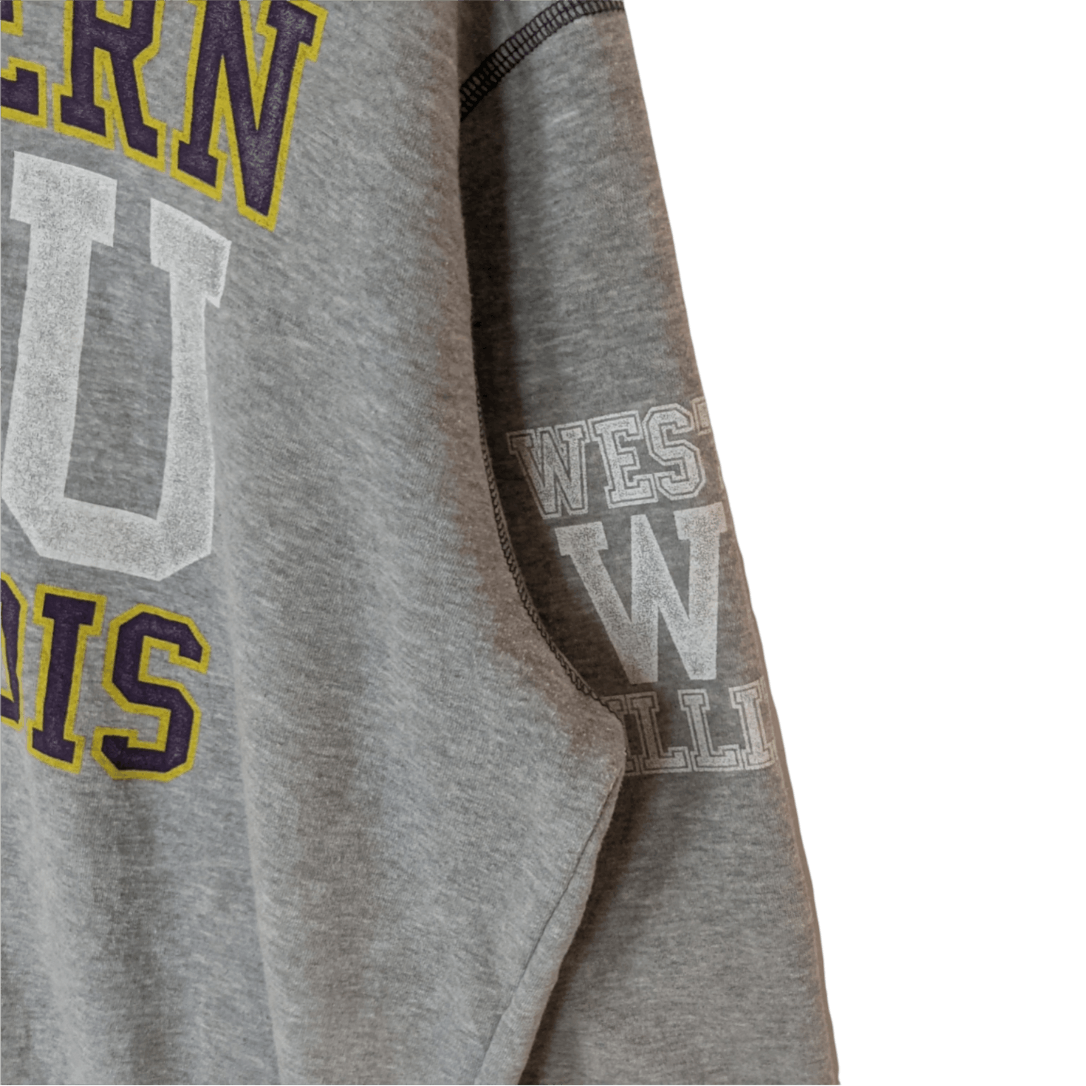 American Apparel UNIV COLLECTION Western Illinois University Sweatshirt Size US XXL / EU 58 / 5 - 4 Thumbnail