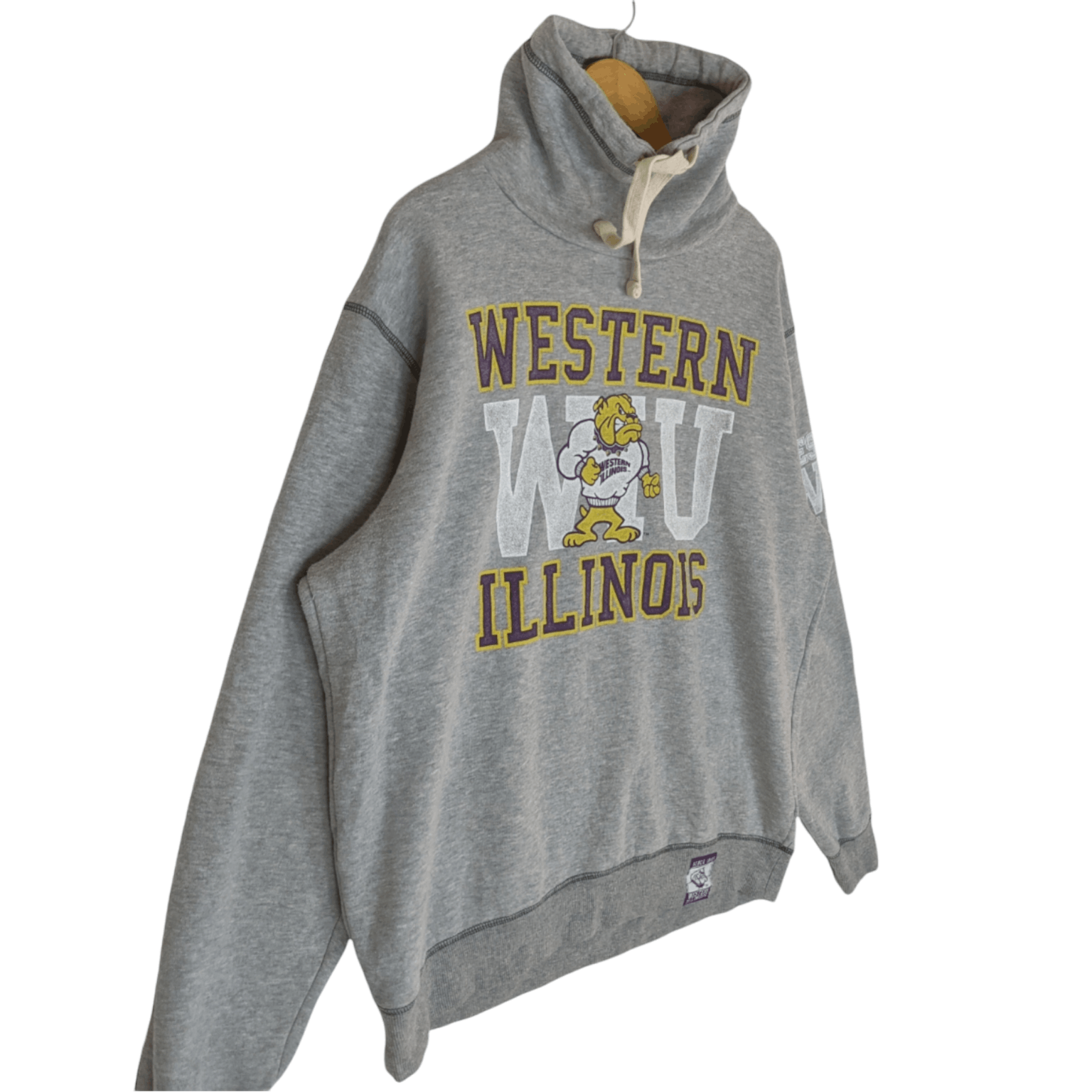 American Apparel UNIV COLLECTION Western Illinois University Sweatshirt Size US XXL / EU 58 / 5 - 3 Thumbnail