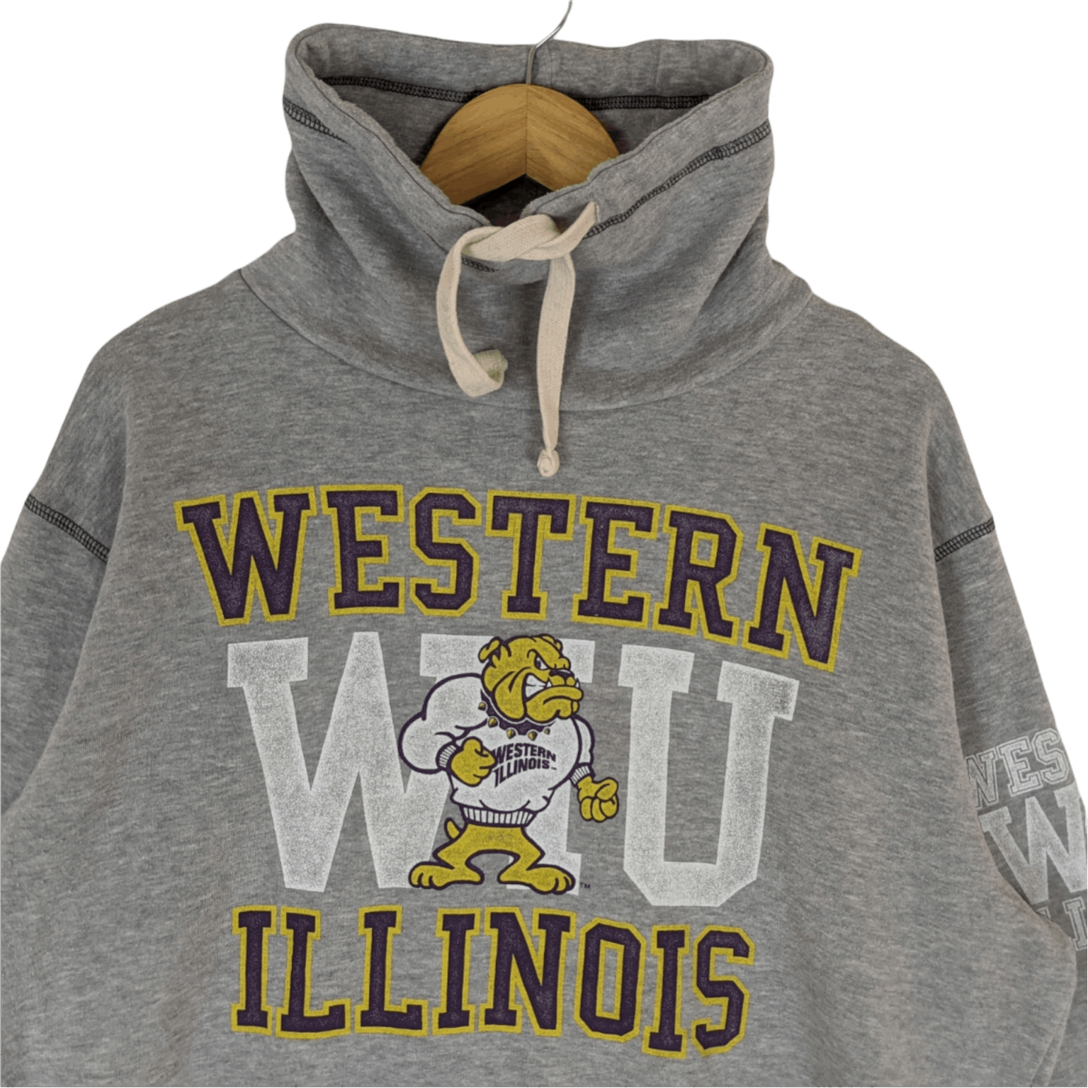 American Apparel UNIV COLLECTION Western Illinois University Sweatshirt Size US XXL / EU 58 / 5 - 5 Thumbnail