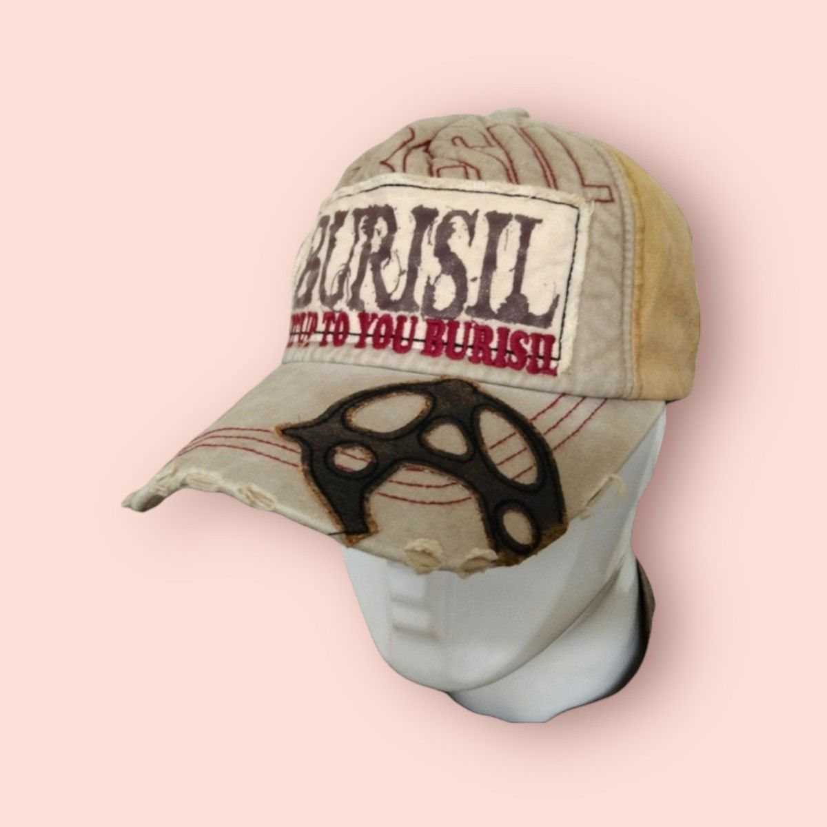 If Six Was Nine × Vintage BURISIL VINTAGE DISTRESSED PATCHES STRAPBACK Size ONE SIZE - 2 Thumbnail