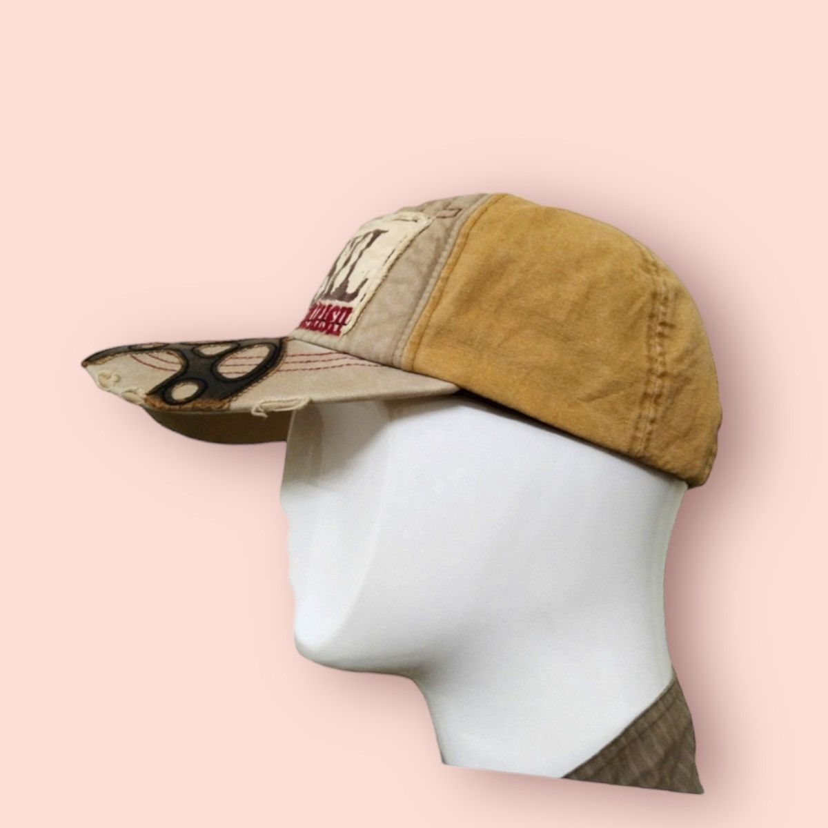 If Six Was Nine × Vintage BURISIL VINTAGE DISTRESSED PATCHES STRAPBACK Size ONE SIZE - 3 Thumbnail