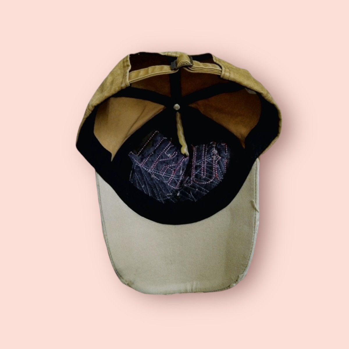 If Six Was Nine × Vintage BURISIL VINTAGE DISTRESSED PATCHES STRAPBACK Size ONE SIZE - 11 Thumbnail