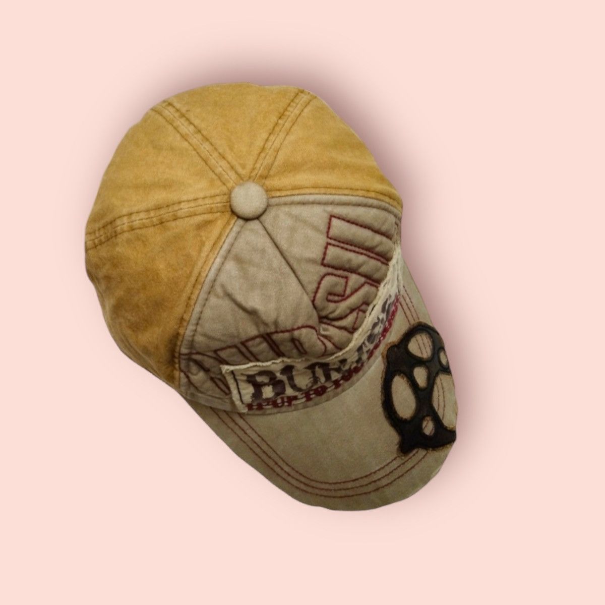 If Six Was Nine × Vintage BURISIL VINTAGE DISTRESSED PATCHES STRAPBACK Size ONE SIZE - 7 Thumbnail