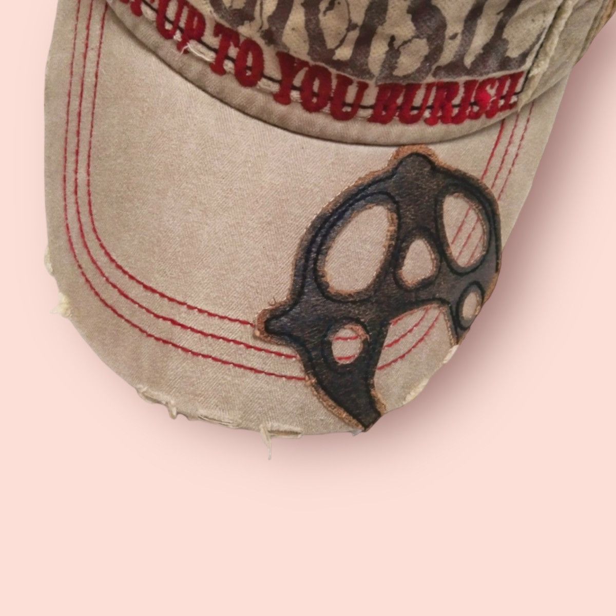 If Six Was Nine × Vintage BURISIL VINTAGE DISTRESSED PATCHES STRAPBACK Size ONE SIZE - 10 Thumbnail