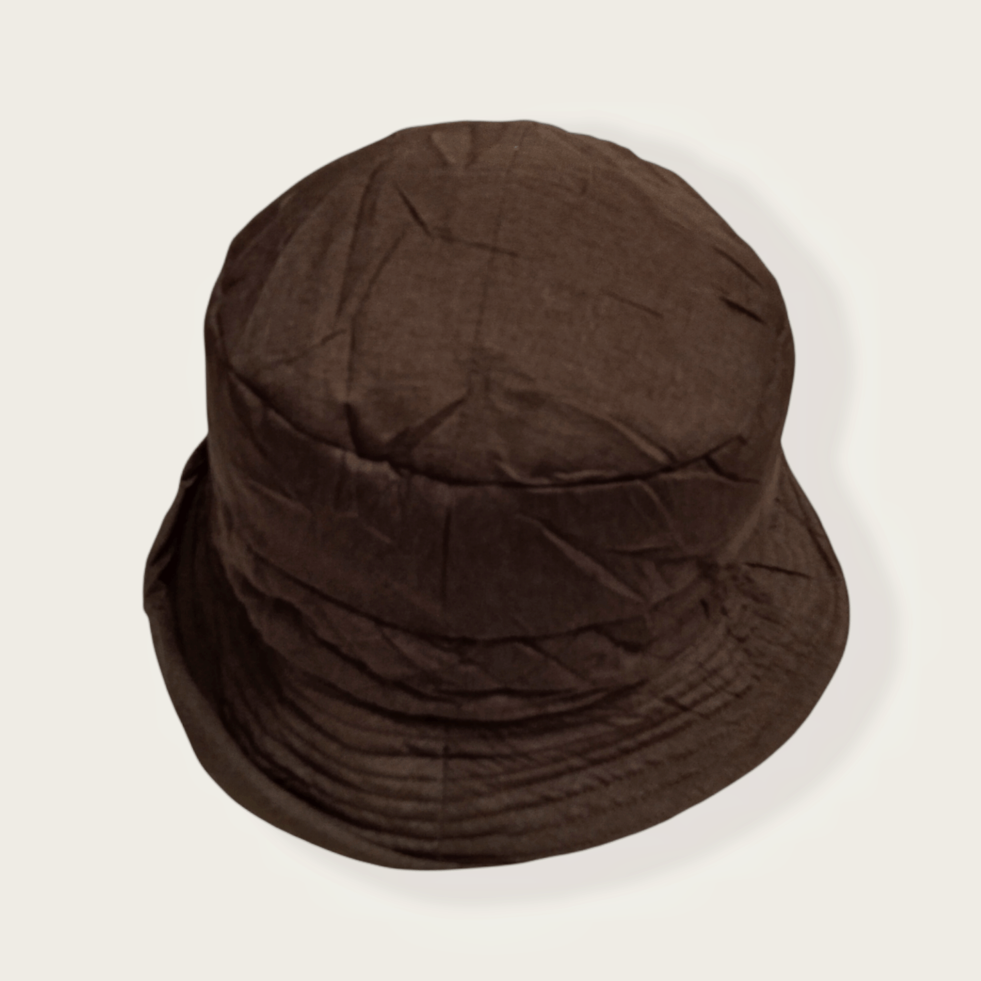 Japanese Brand × Vintage RARE VINTAGE DESIGNER QUILT EAR FLAP BUCKET HAT Size ONE SIZE - 9 Thumbnail