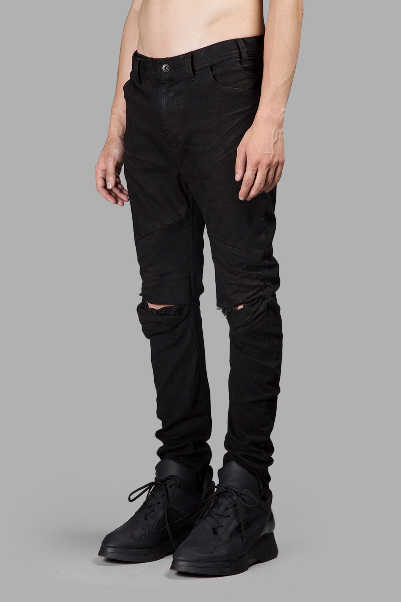 Julius Julius SS17 Slit Knee Jeans | Grailed