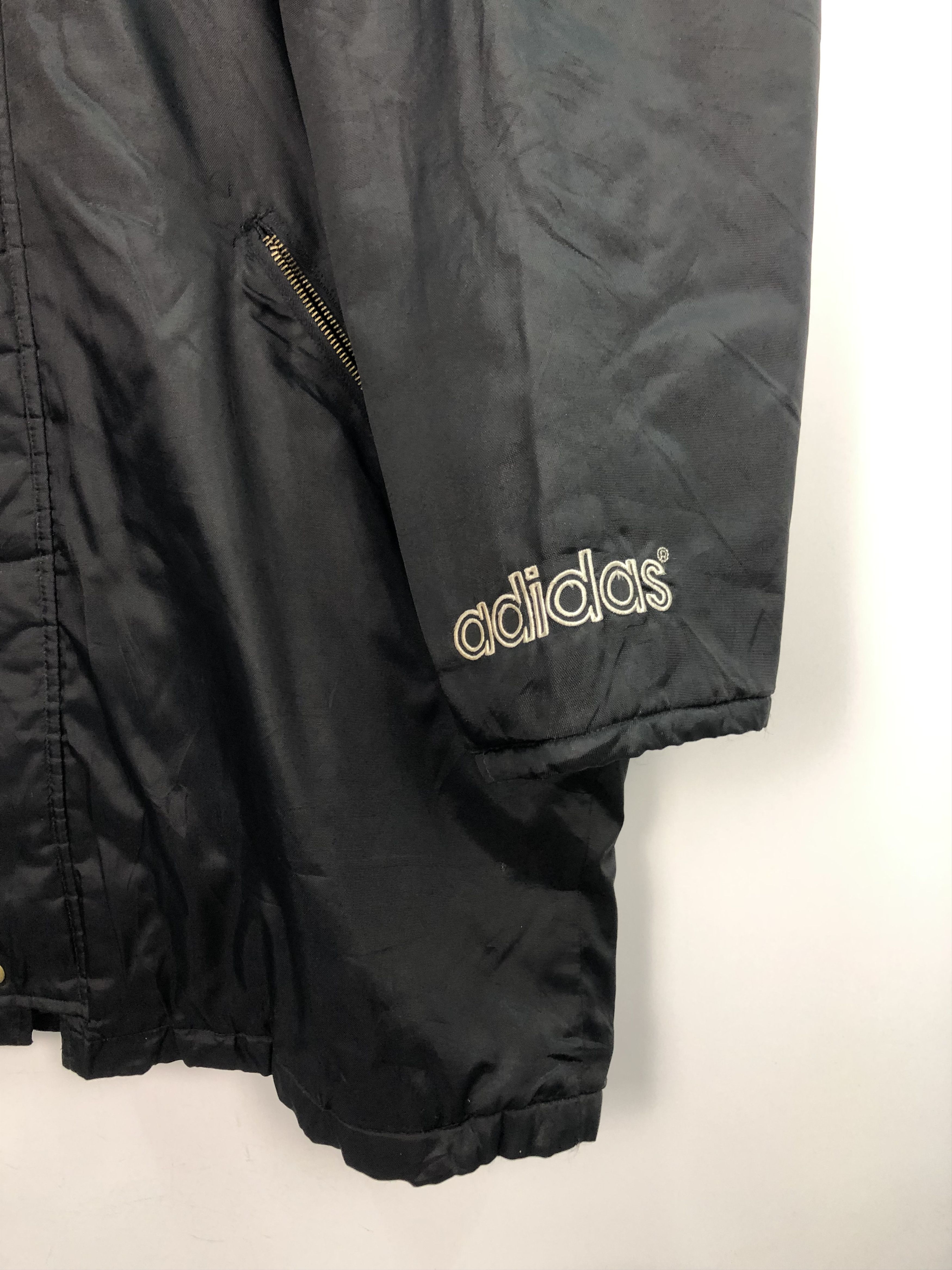 Adidas Vintage Adidas Parka Windbreaker Jacket J0169 Size US L / EU 52-54 / 3 - 6 Thumbnail