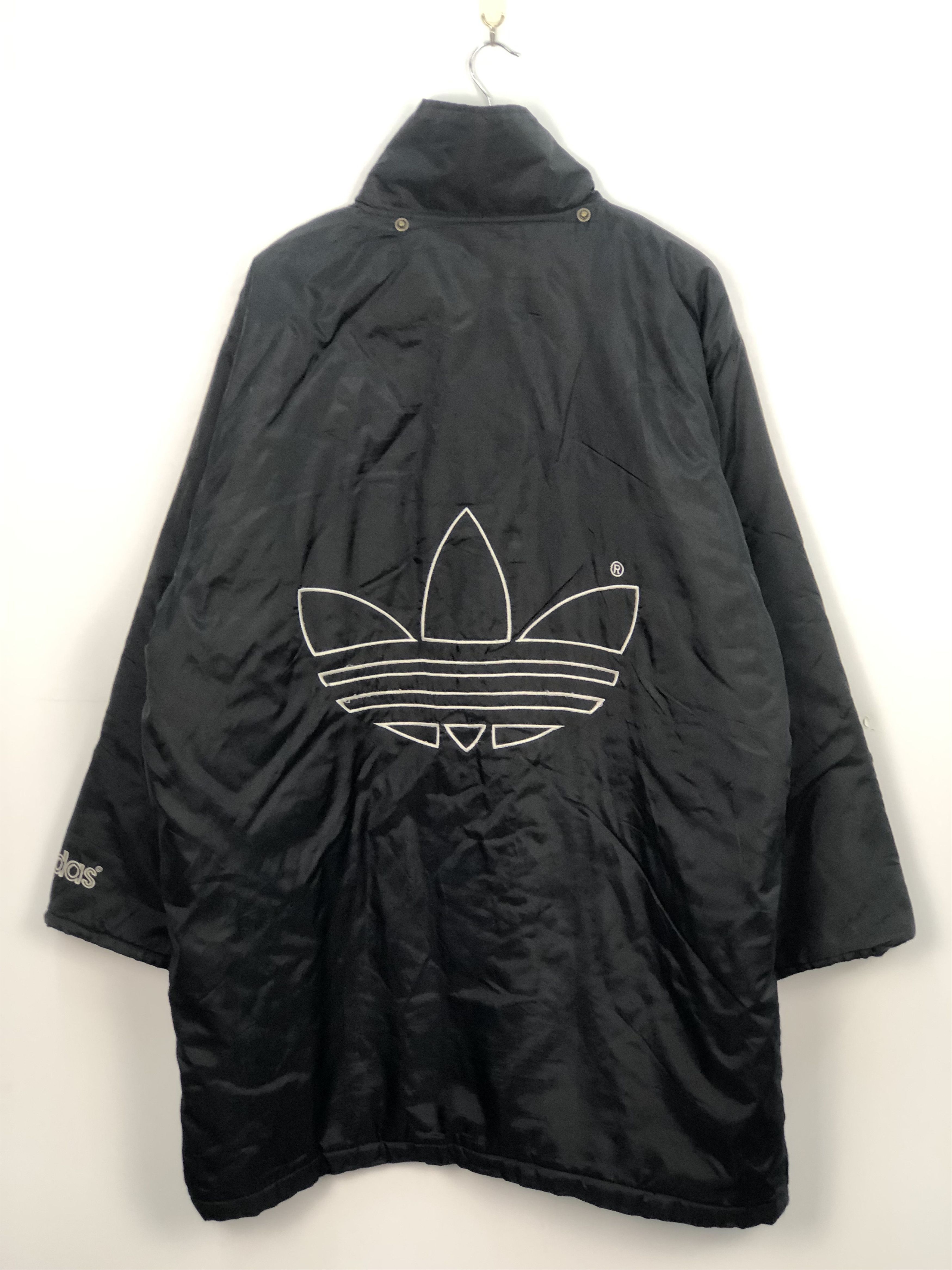 Adidas Vintage Adidas Parka Windbreaker Jacket J0169 Size US L / EU 52-54 / 3 - 2 Thumbnail