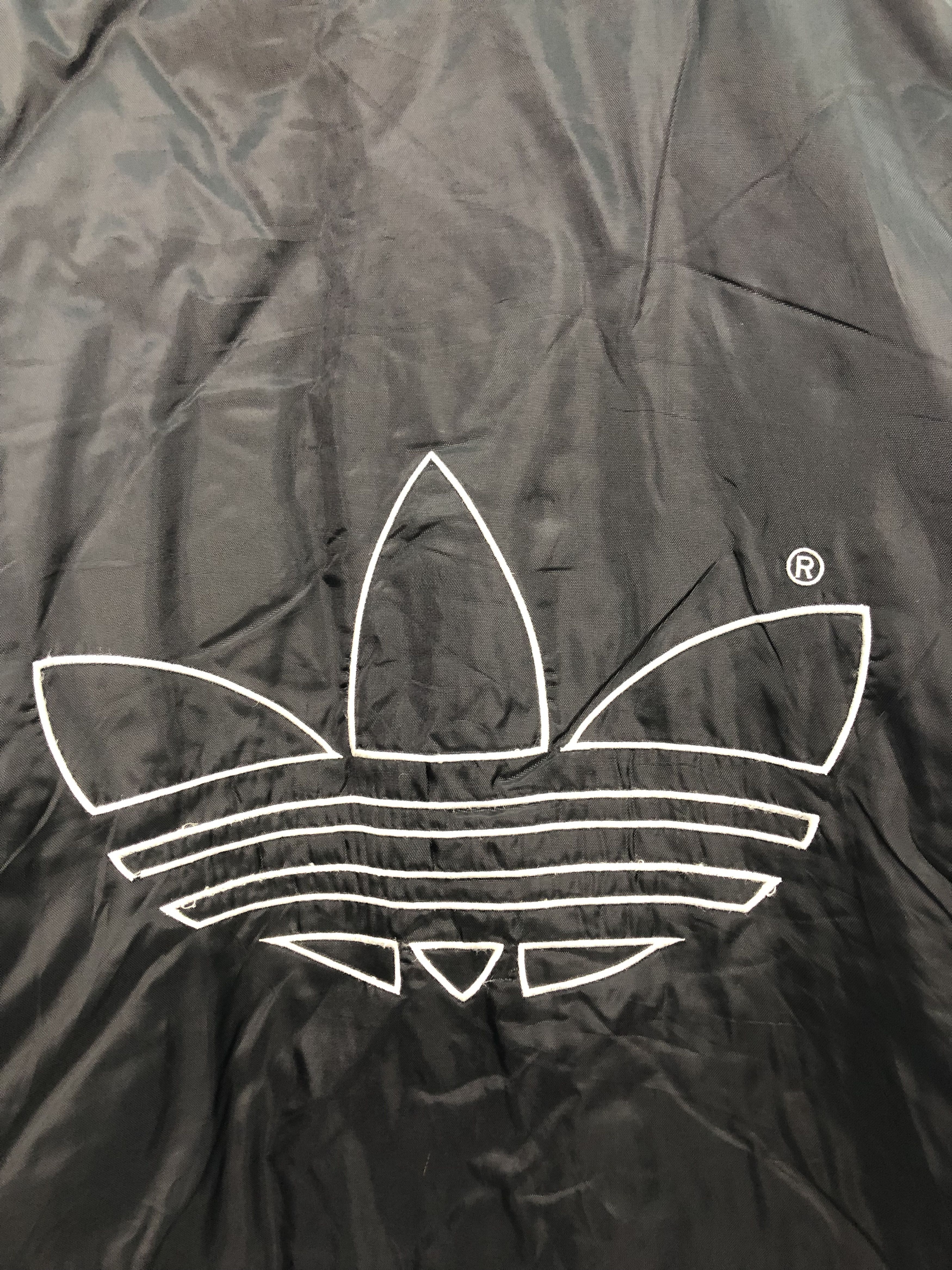Adidas Vintage Adidas Parka Windbreaker Jacket J0169 Size US L / EU 52-54 / 3 - 8 Thumbnail