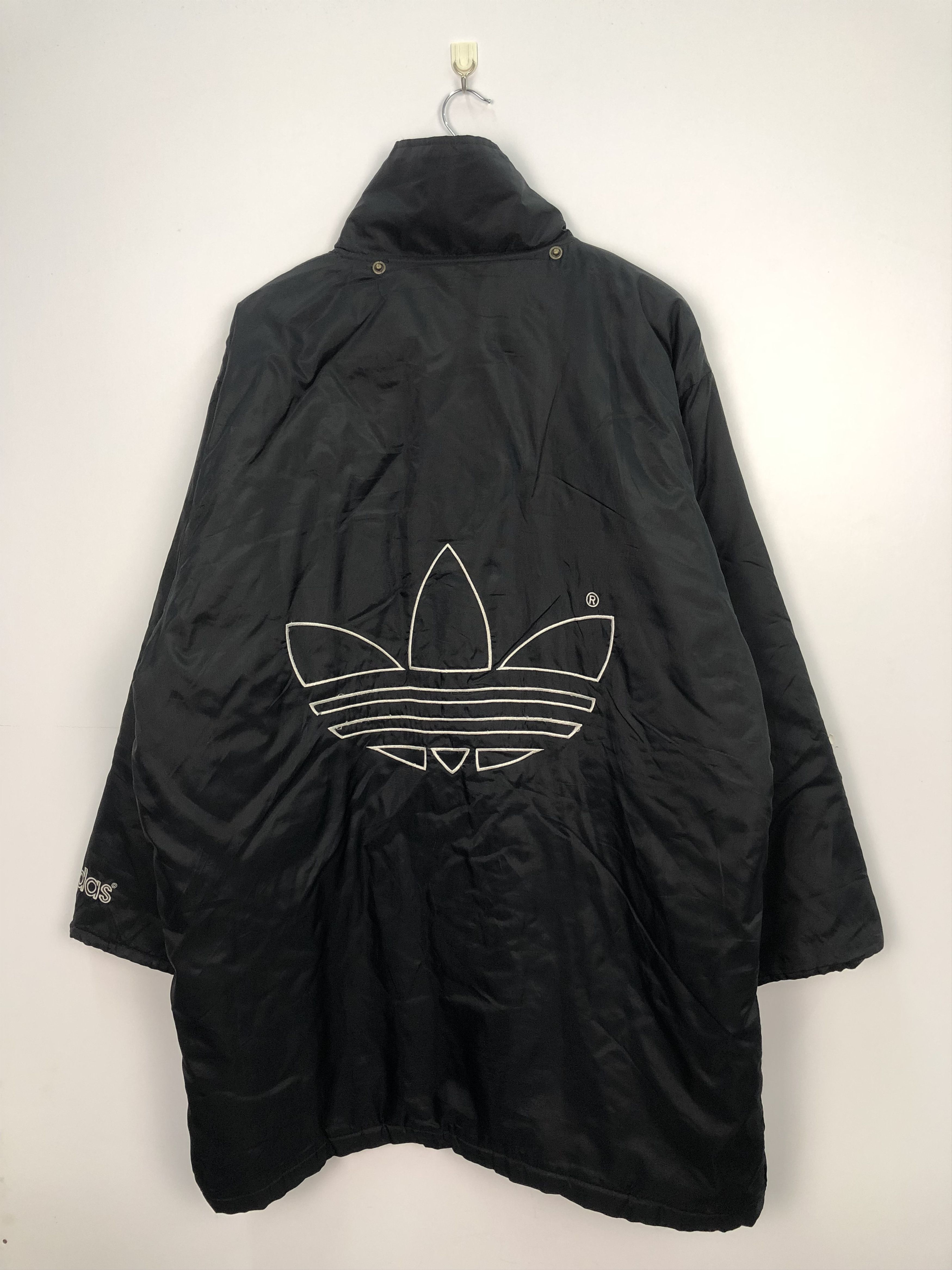 Adidas Vintage Adidas Parka Windbreaker Jacket J0169 Size US L / EU 52-54 / 3 - 4 Thumbnail