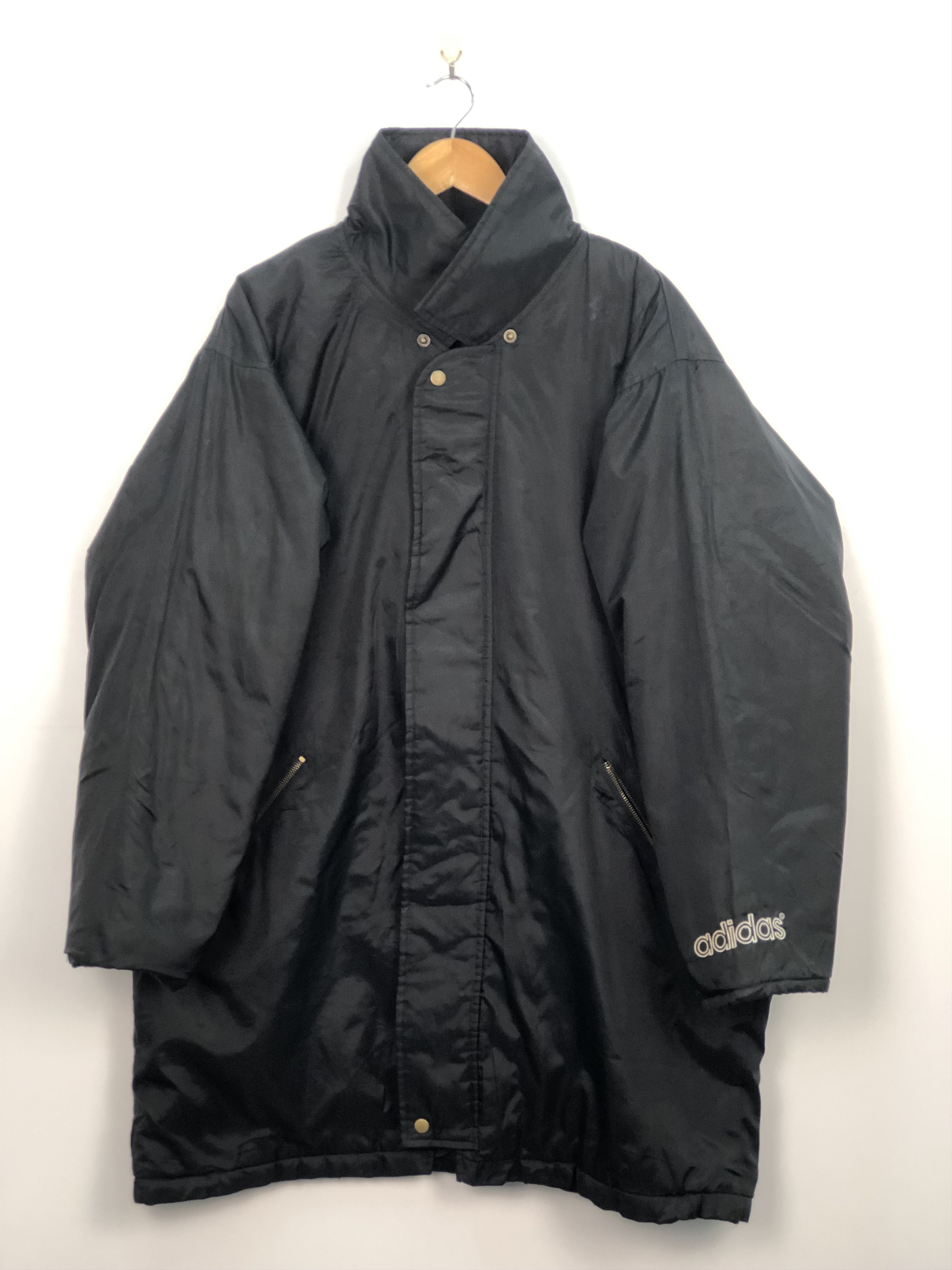 Adidas Vintage Adidas Parka Windbreaker Jacket J0169 Size US L / EU 52-54 / 3 - 1 Thumbnail