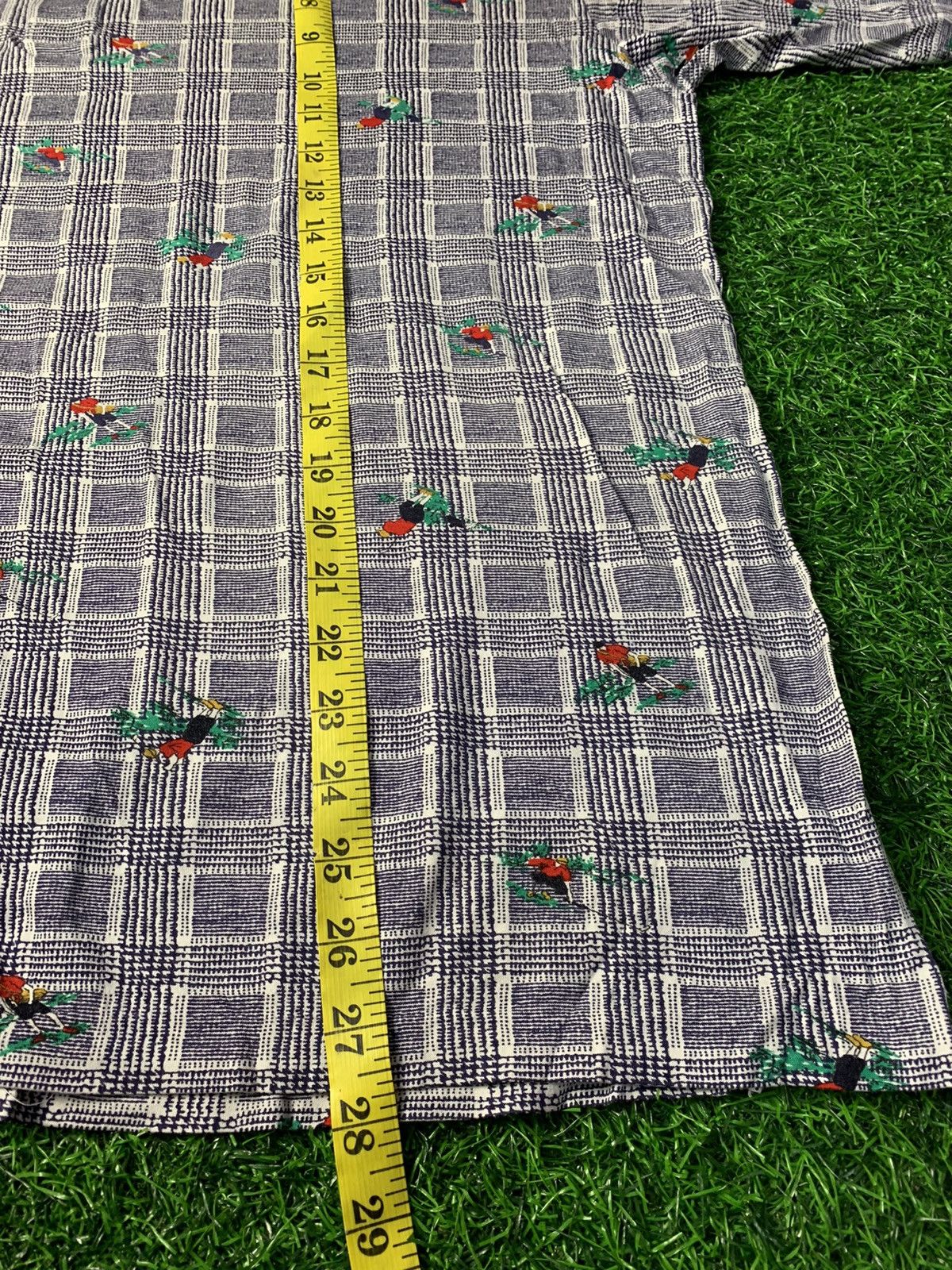 Lyle & Scott Vintage Lyle & Scott USA All Over Printed Ski Art Polo Size US L / EU 52-54 / 3 - 11 Thumbnail