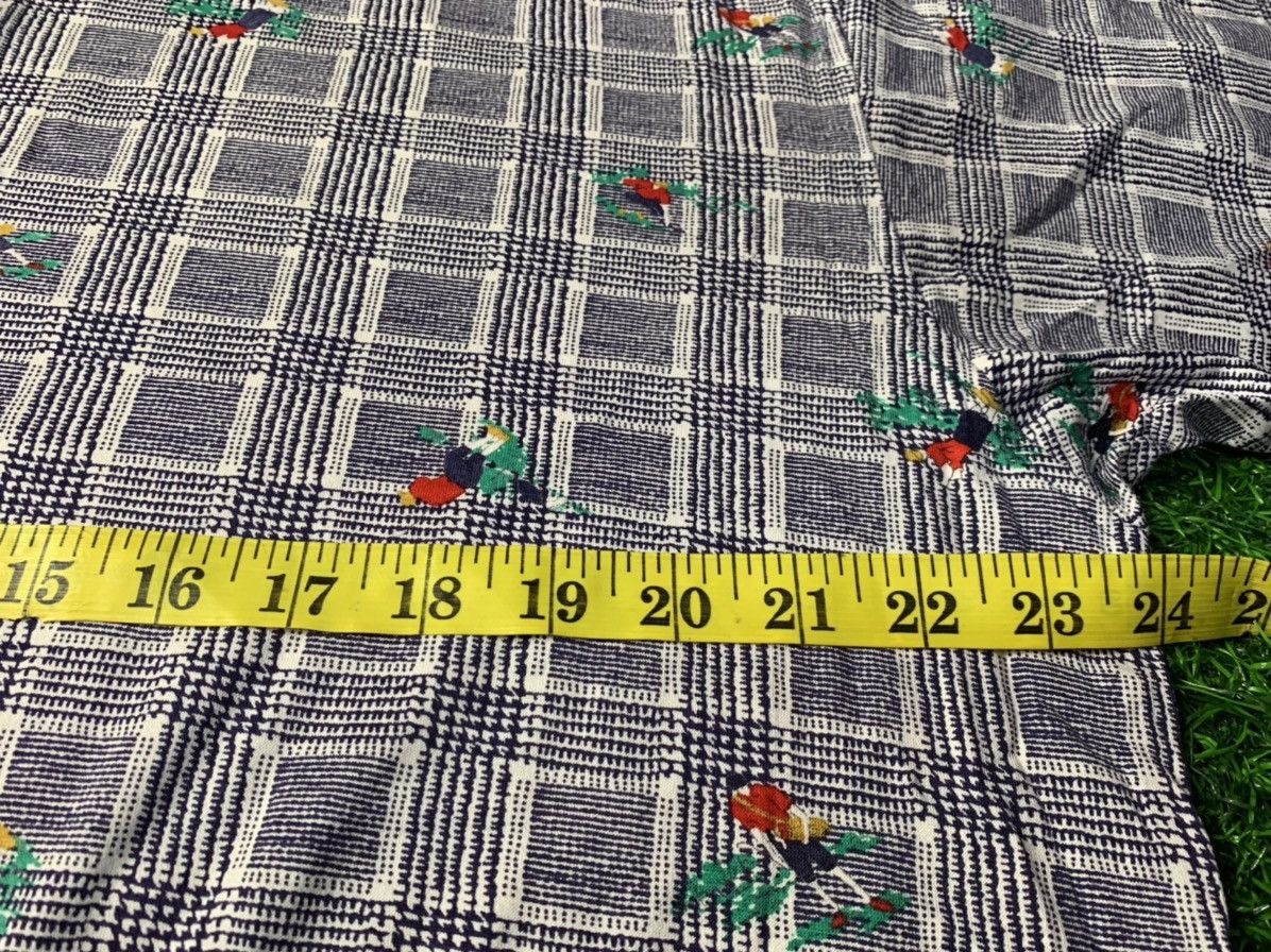 Lyle & Scott Vintage Lyle & Scott USA All Over Printed Ski Art Polo Size US L / EU 52-54 / 3 - 10 Thumbnail