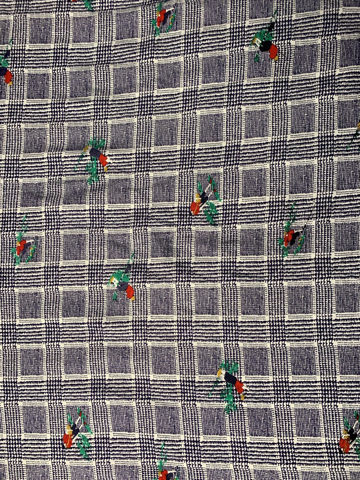 Lyle & Scott Vintage Lyle & Scott USA All Over Printed Ski Art Polo Size US L / EU 52-54 / 3 - 7 Thumbnail