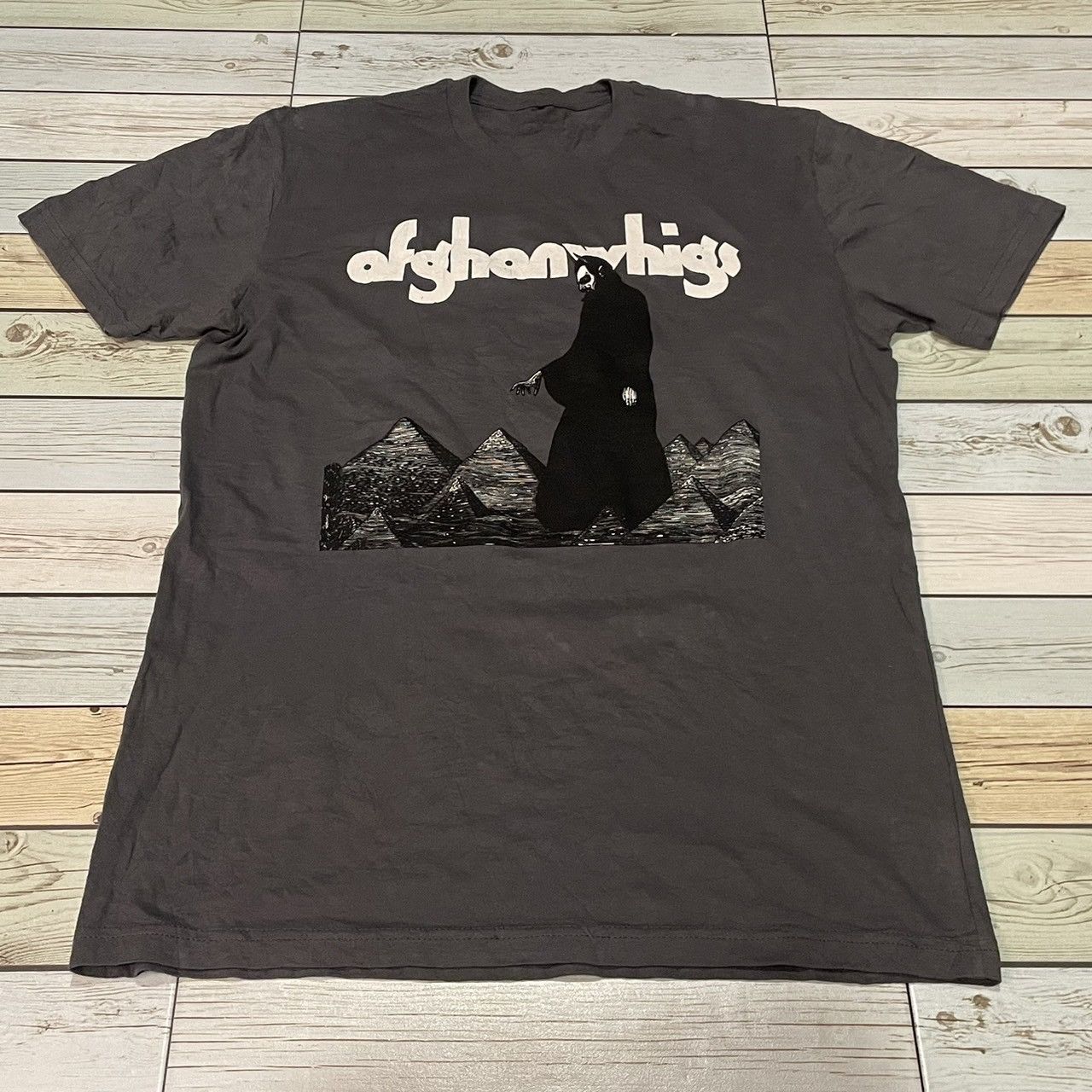 Rare Afghan Wigs Band Tour Tee