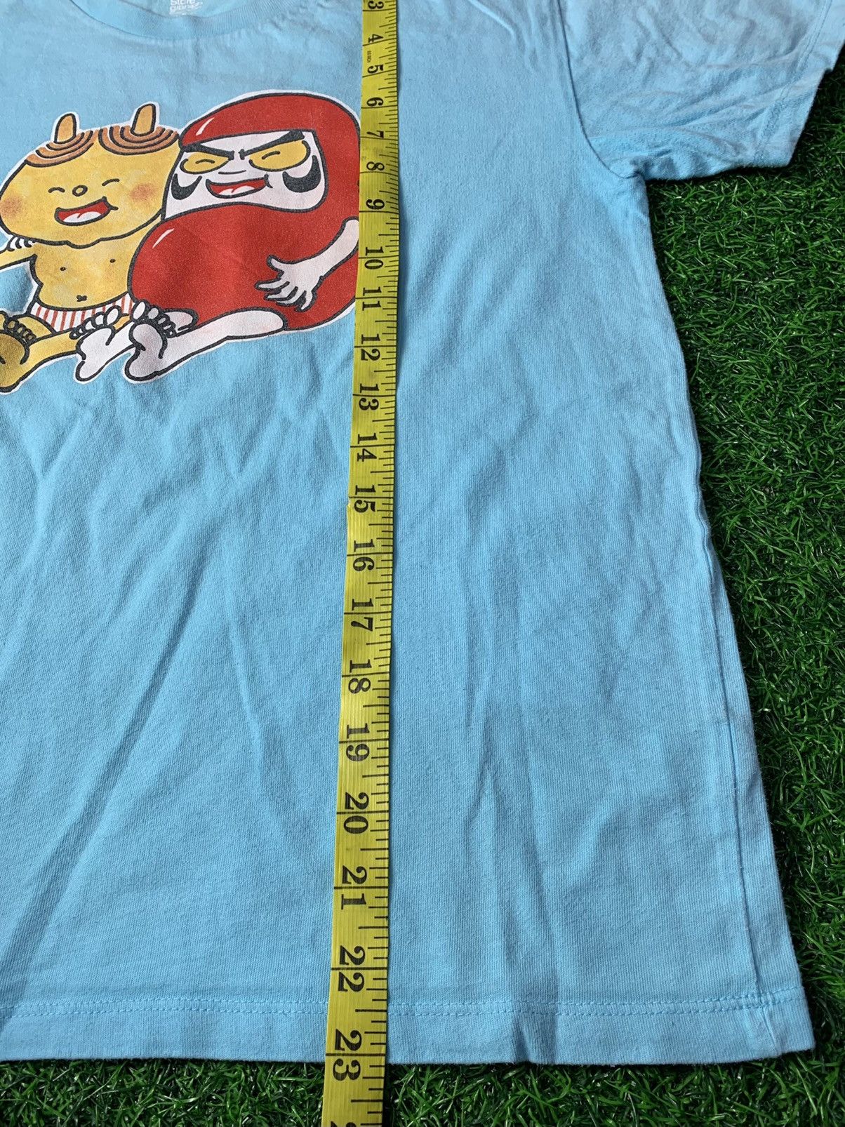 Anime Little Daruma and Kaminari Children's Tale Popular Art Tee Size S / US 4 / IT 40 - 5 Thumbnail