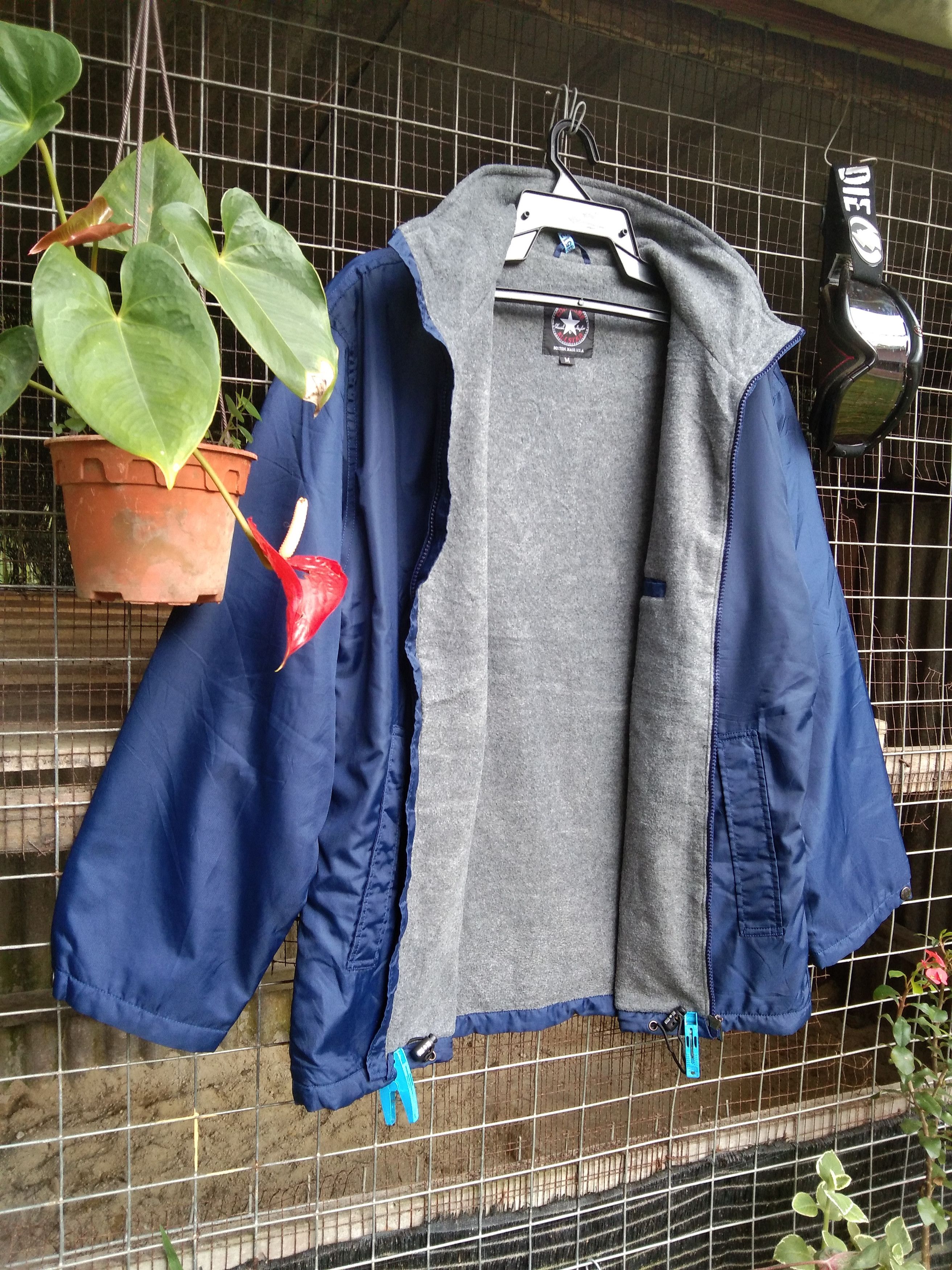 Converse VINTAGE CONVERSE ALLSTAR LIGHTLAYERS JACKET Size US L / EU 52-54 / 3 - 4 Thumbnail