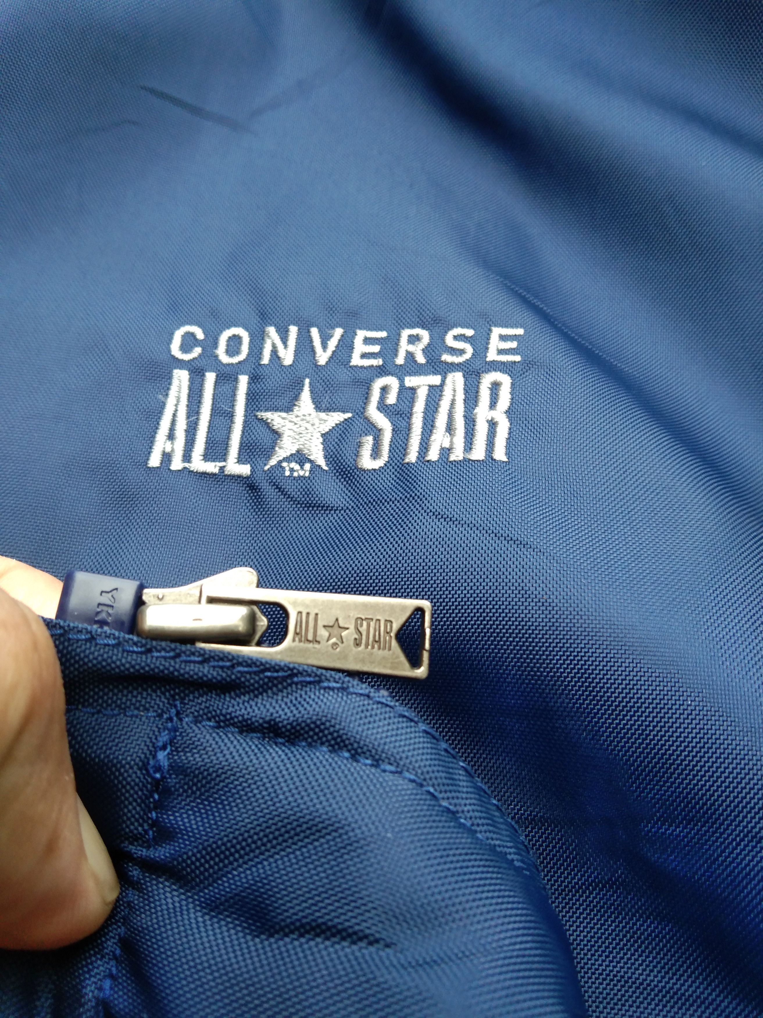 Converse VINTAGE CONVERSE ALLSTAR LIGHTLAYERS JACKET Size US L / EU 52-54 / 3 - 11 Thumbnail