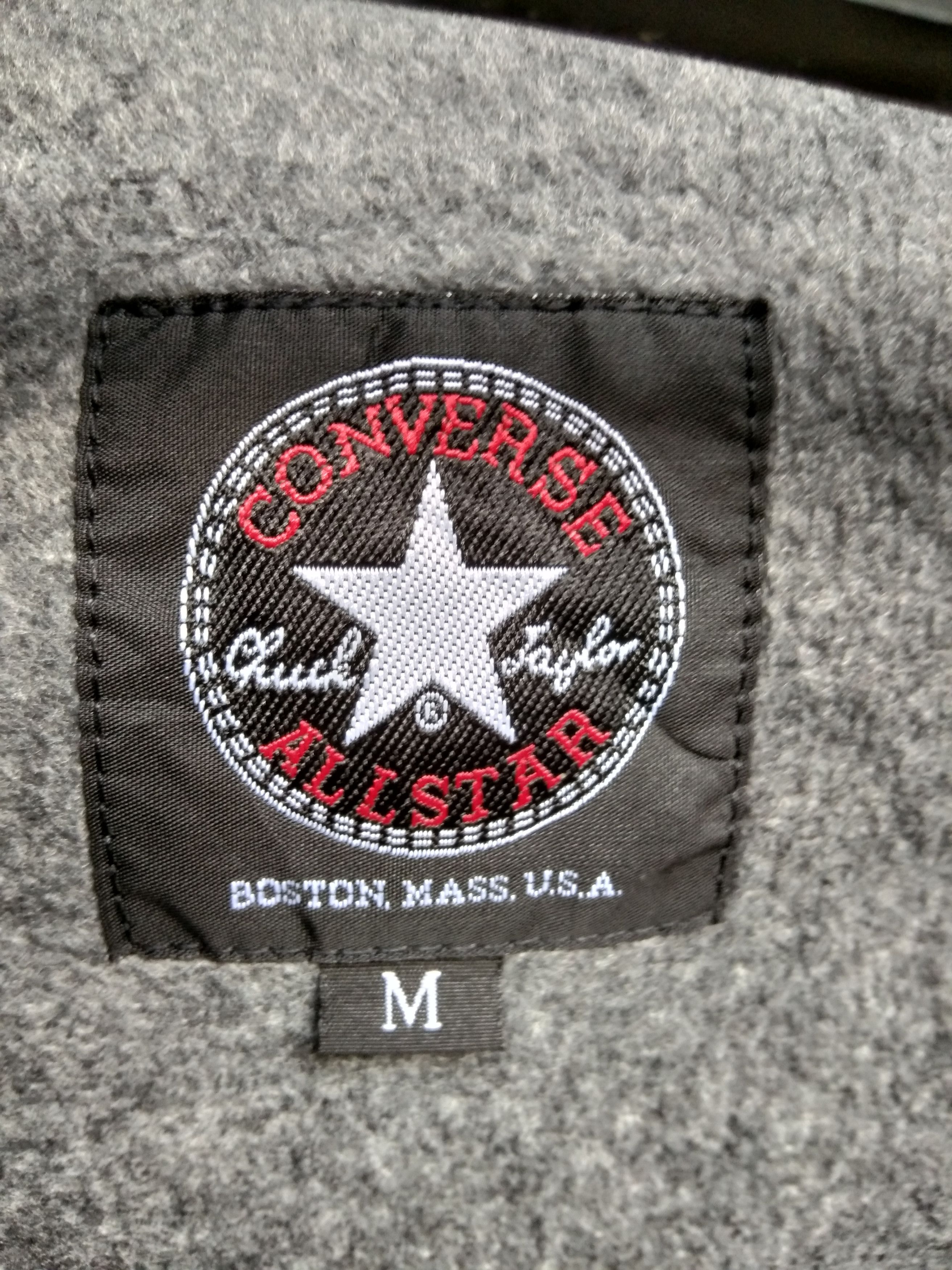 Converse VINTAGE CONVERSE ALLSTAR LIGHTLAYERS JACKET Size US L / EU 52-54 / 3 - 13 Thumbnail