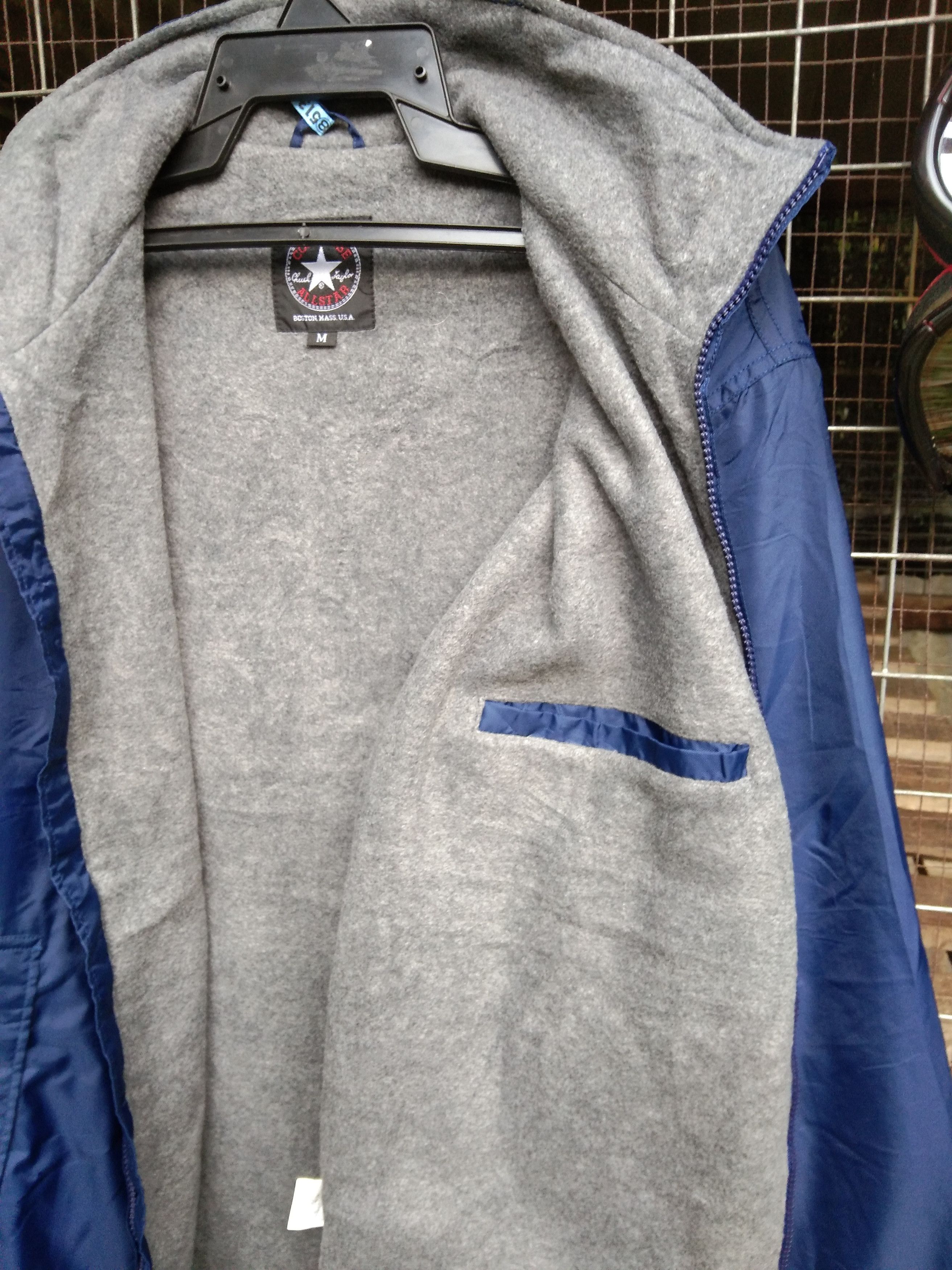 Converse VINTAGE CONVERSE ALLSTAR LIGHTLAYERS JACKET Size US L / EU 52-54 / 3 - 12 Thumbnail