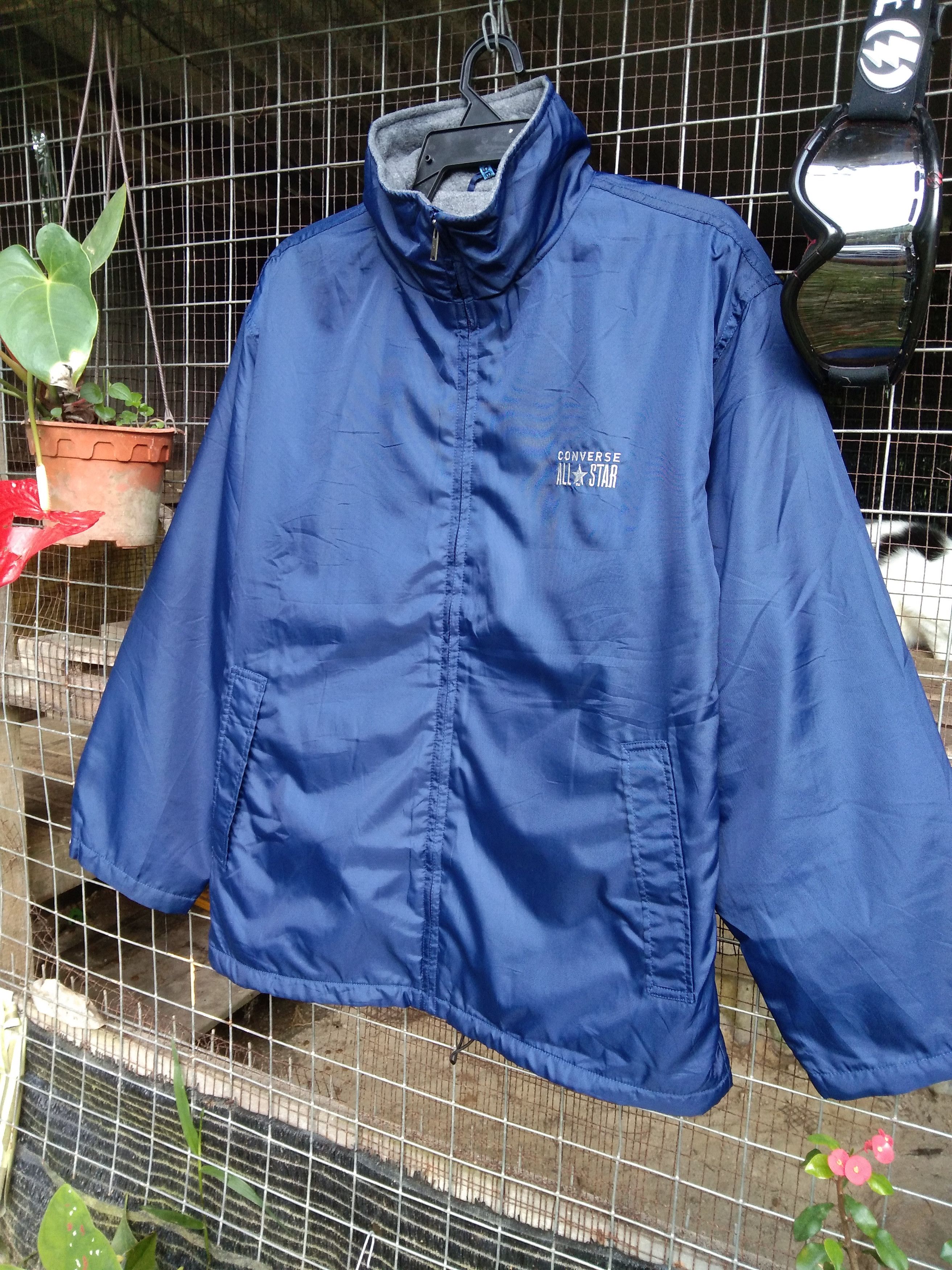 Converse VINTAGE CONVERSE ALLSTAR LIGHTLAYERS JACKET Size US L / EU 52-54 / 3 - 8 Thumbnail