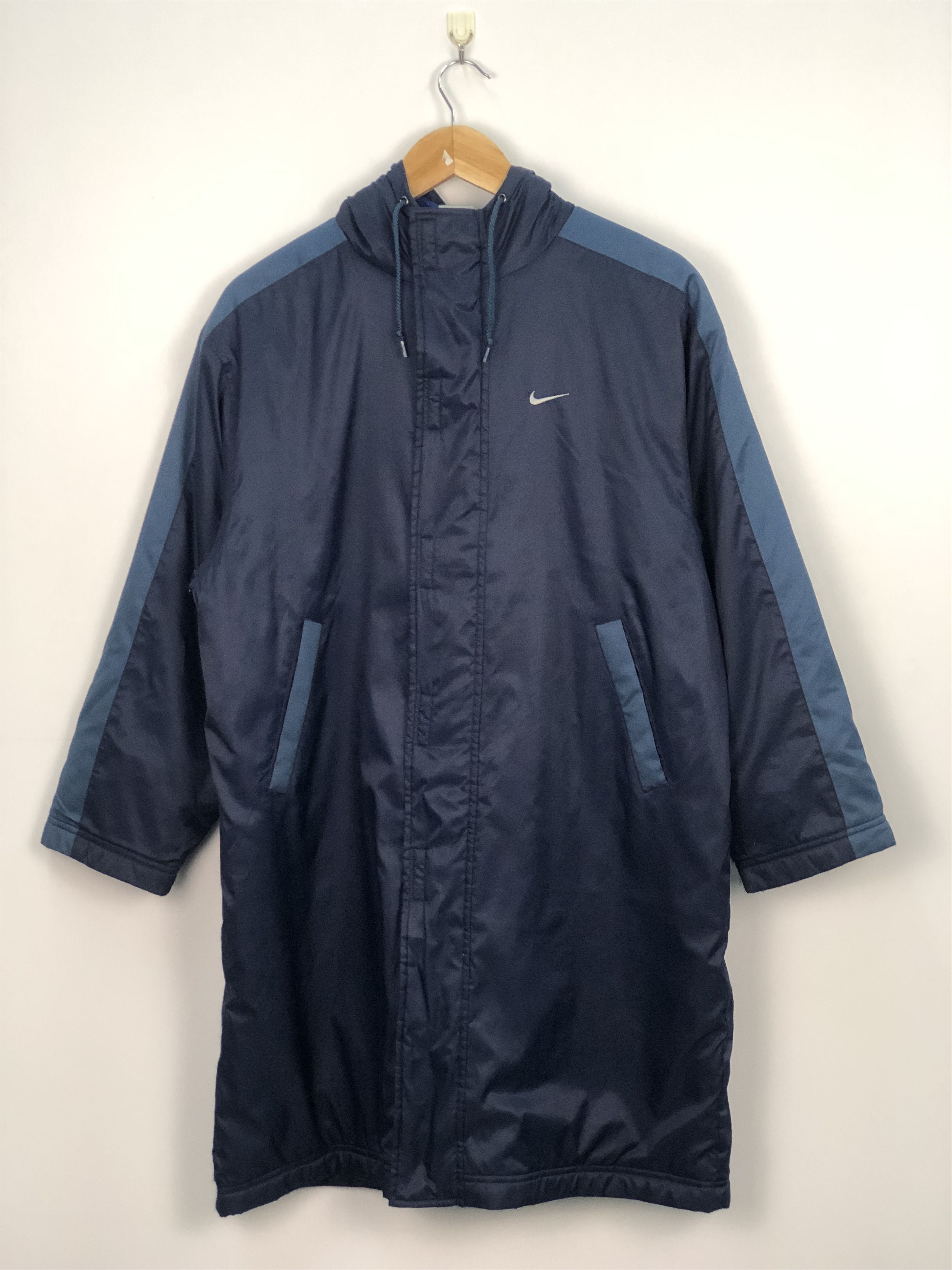 Nike Vintage Nike Parka Windbreaker Jacket J0171 Size US M / EU 48-50 / 2 - 2 Thumbnail