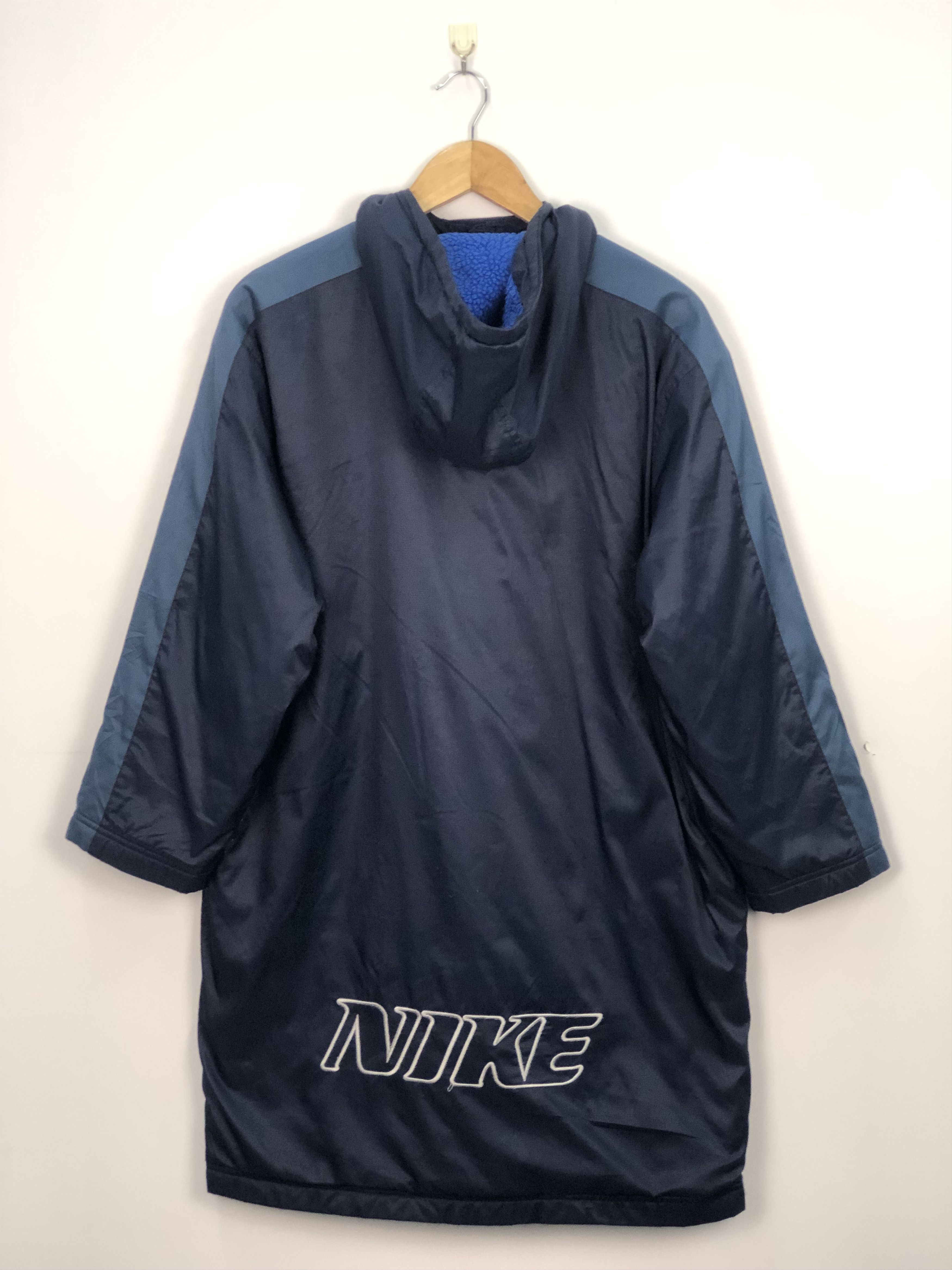 Nike Vintage Nike Parka Windbreaker Jacket J0171 Size US M / EU 48-50 / 2 - 1 Thumbnail