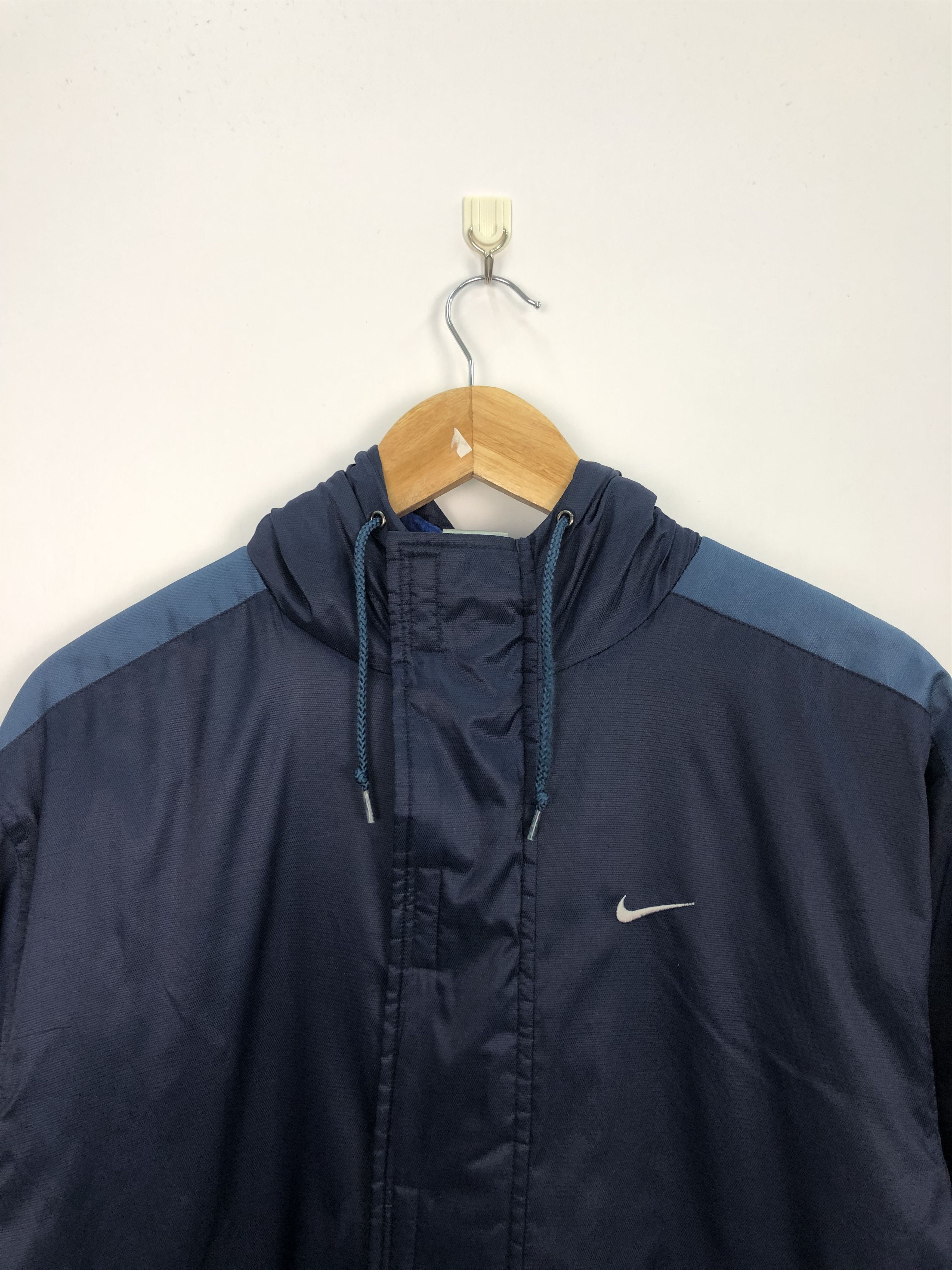 Nike Vintage Nike Parka Windbreaker Jacket J0171 Size US M / EU 48-50 / 2 - 3 Thumbnail