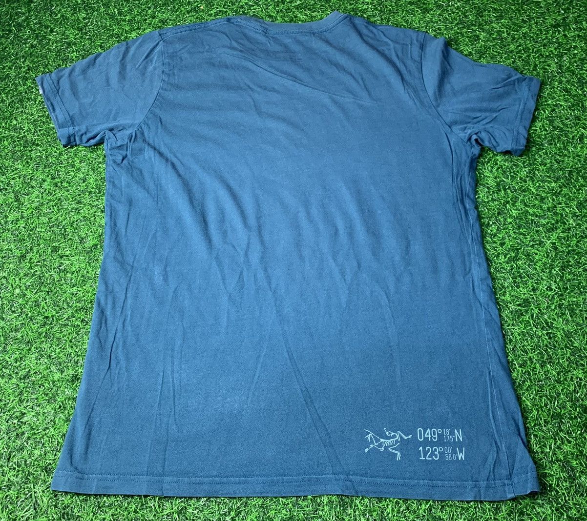 Arc'teryx Arc'Teryx Spell Out Tee 049 123 British Canada Columbia Size US S / EU 44-46 / 1 - 10 Thumbnail