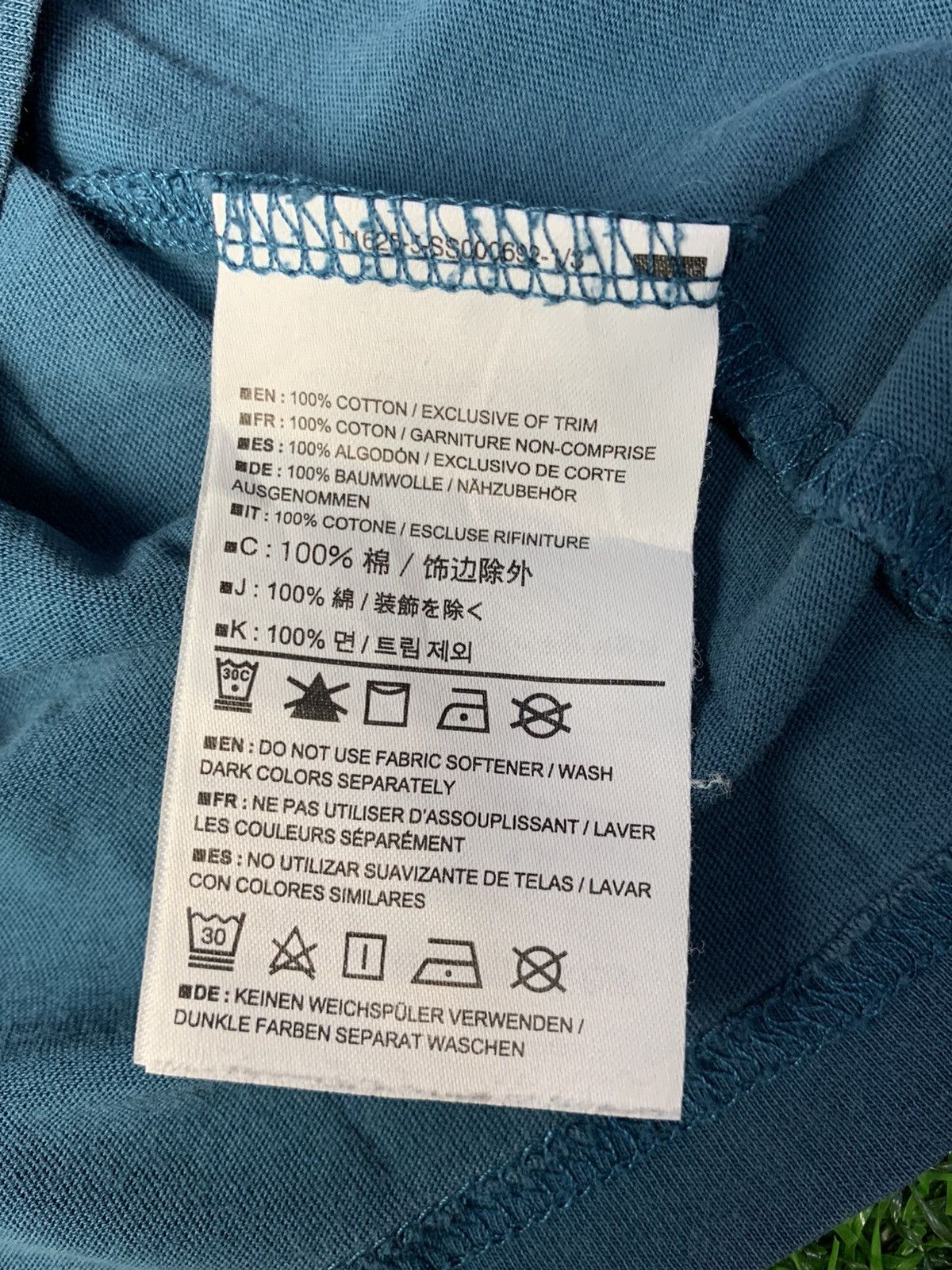 Arc'teryx Arc'Teryx Spell Out Tee 049 123 British Canada Columbia Size US S / EU 44-46 / 1 - 7 Thumbnail