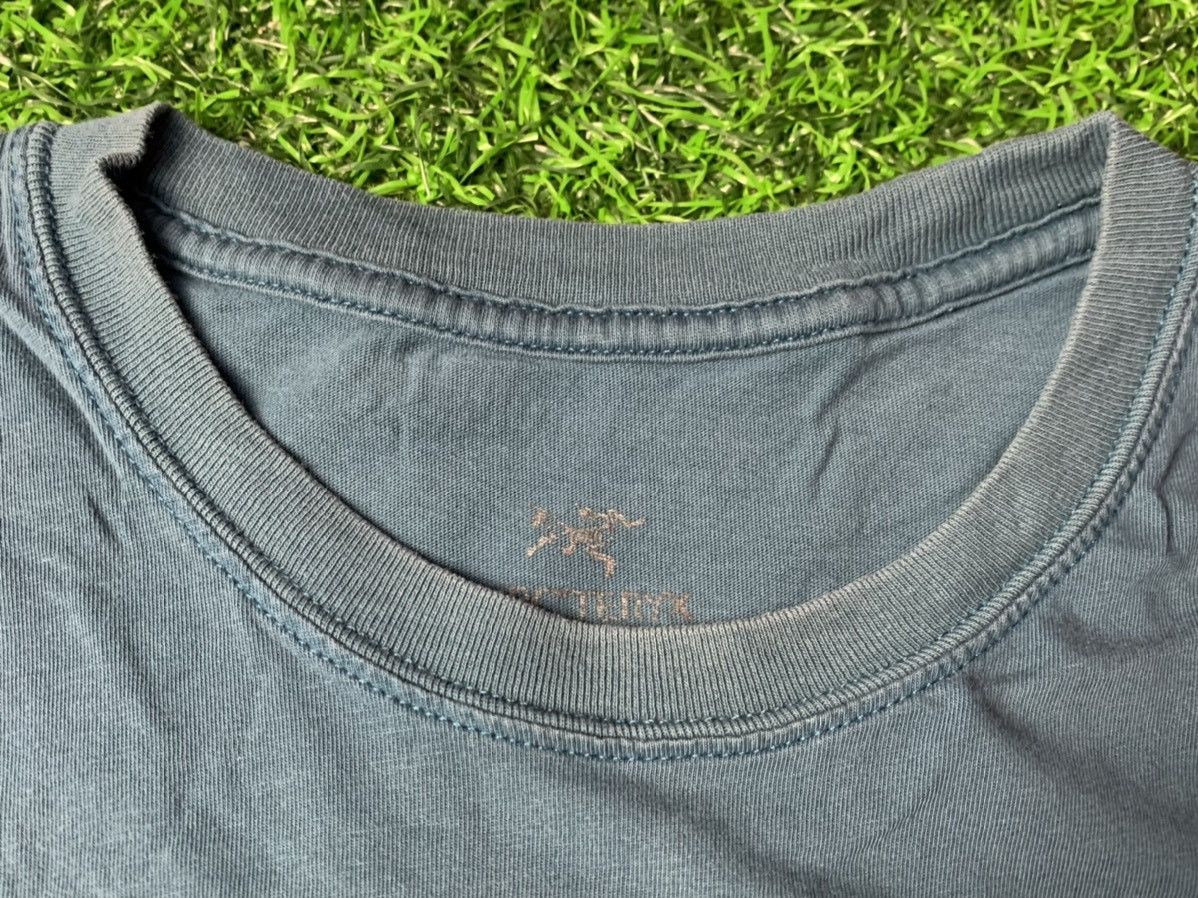 Arc'teryx Arc'Teryx Spell Out Tee 049 123 British Canada Columbia Size US S / EU 44-46 / 1 - 3 Thumbnail