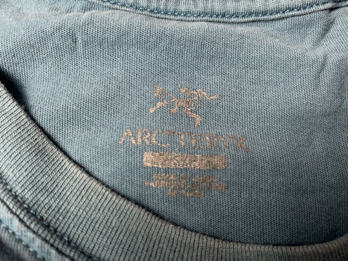 Arc'teryx Arc'Teryx Spell Out Tee 049 123 British Canada Columbia Size US S / EU 44-46 / 1 - 4 Thumbnail