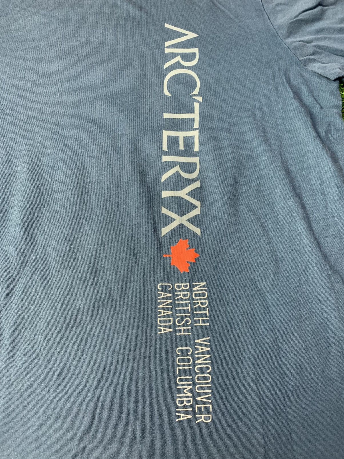 Arc'teryx Arc'Teryx Spell Out Tee 049 123 British Canada Columbia Size US S / EU 44-46 / 1 - 6 Thumbnail