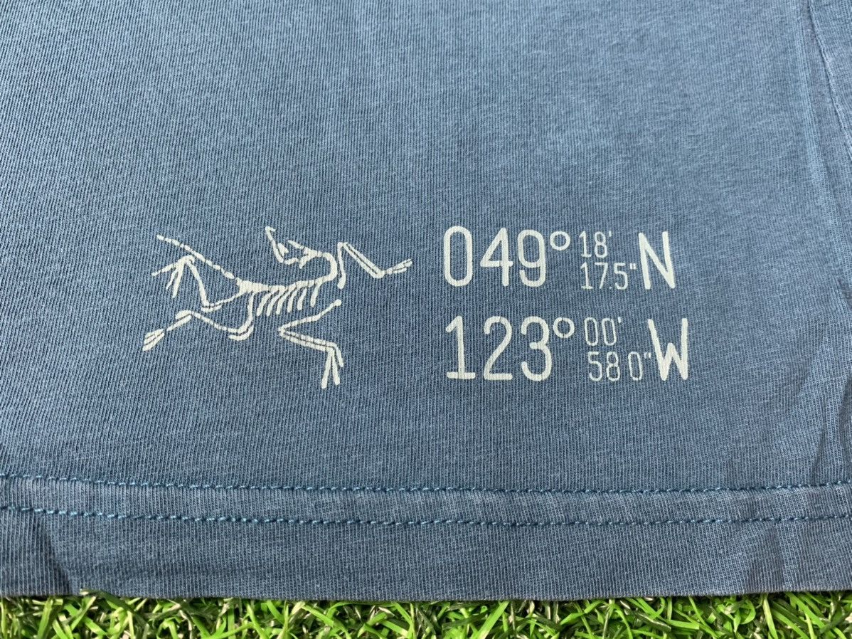 Arc'teryx Arc'Teryx Spell Out Tee 049 123 British Canada Columbia Size US S / EU 44-46 / 1 - 8 Thumbnail
