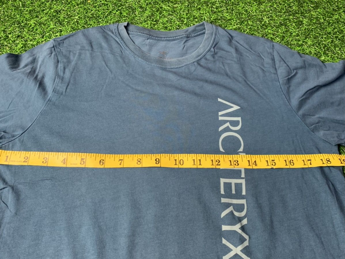 Arc'teryx Arc'Teryx Spell Out Tee 049 123 British Canada Columbia Size US S / EU 44-46 / 1 - 11 Thumbnail