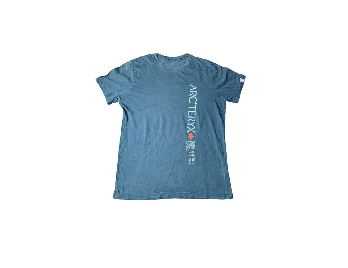 Arc'teryx Arc'Teryx Spell Out Tee 049 123 British Canada Columbia Size US S / EU 44-46 / 1 - 1 Thumbnail