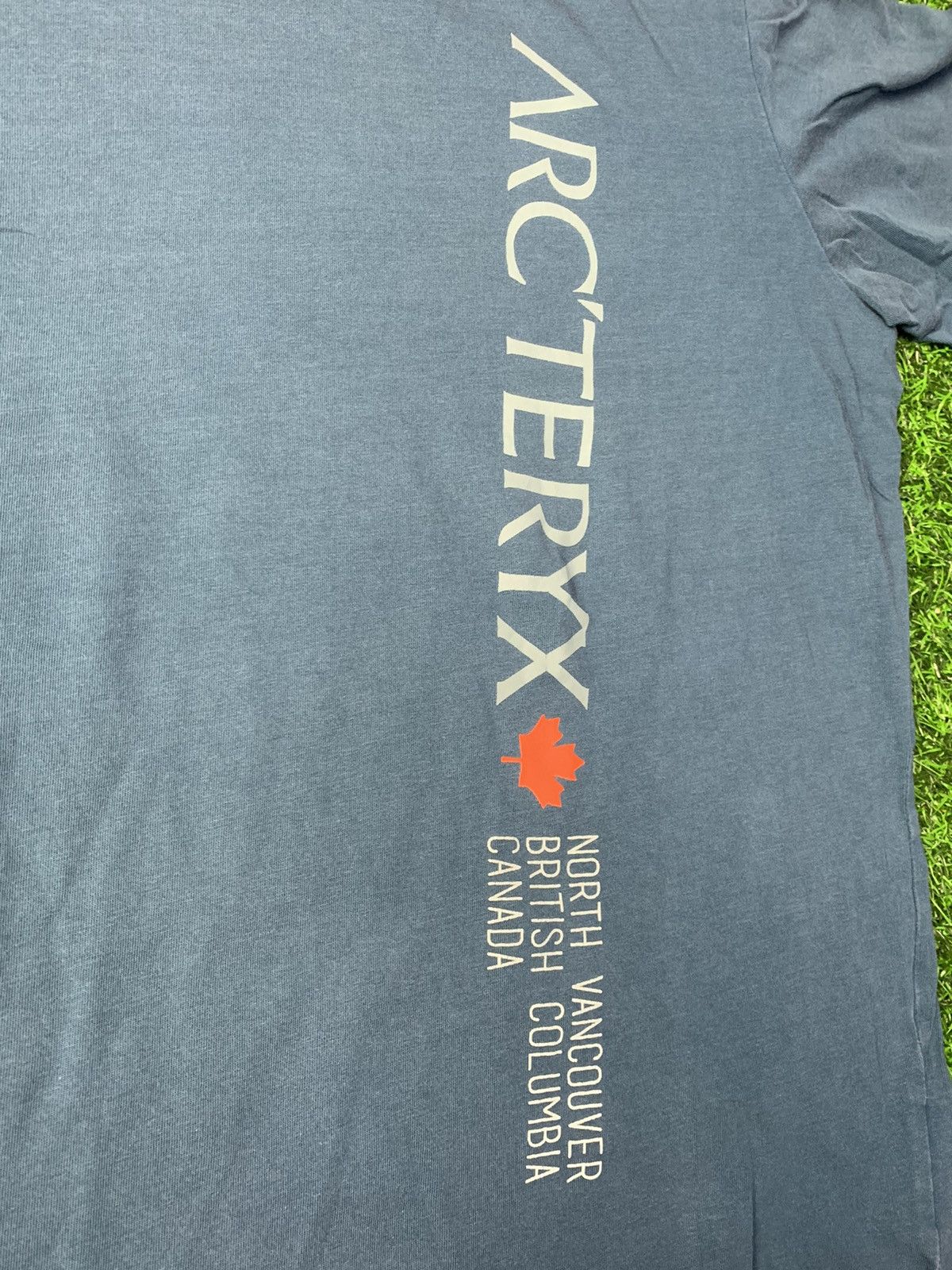 Arc'teryx Arc'Teryx Spell Out Tee 049 123 British Canada Columbia Size US S / EU 44-46 / 1 - 2 Thumbnail