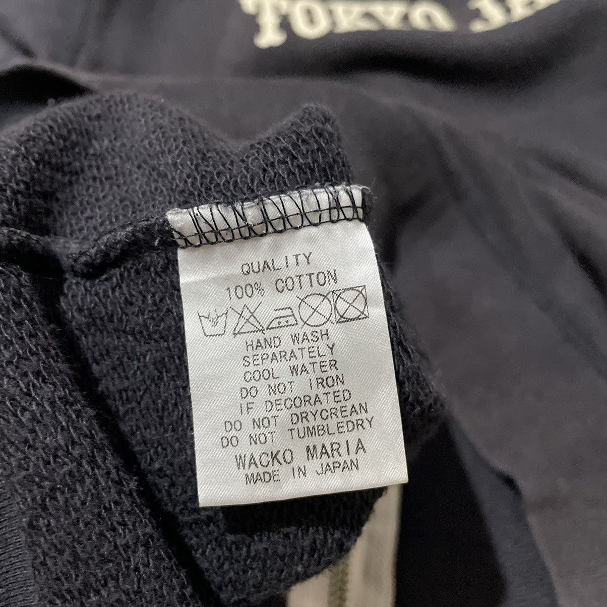 Wacko Maria Faded. Wacko Maria Guilty Parties Zip Hoodie Size US M / EU 48-50 / 2 - 7 Thumbnail