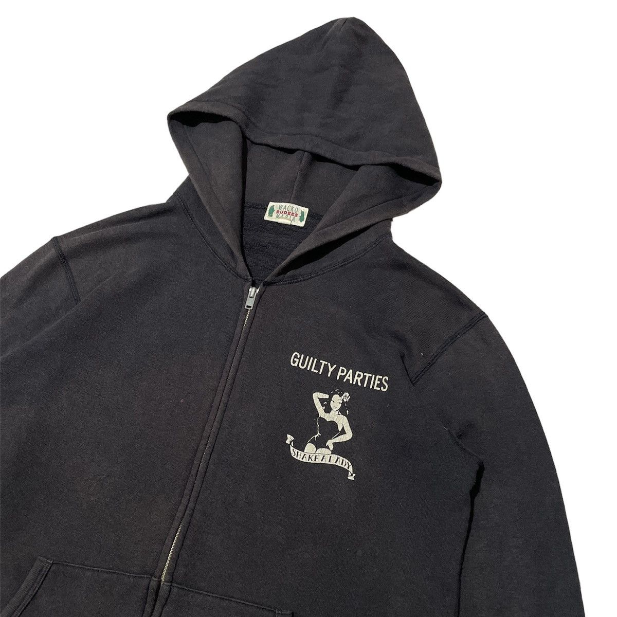Wacko Maria Faded. Wacko Maria Guilty Parties Zip Hoodie Size US M / EU 48-50 / 2 - 3 Thumbnail
