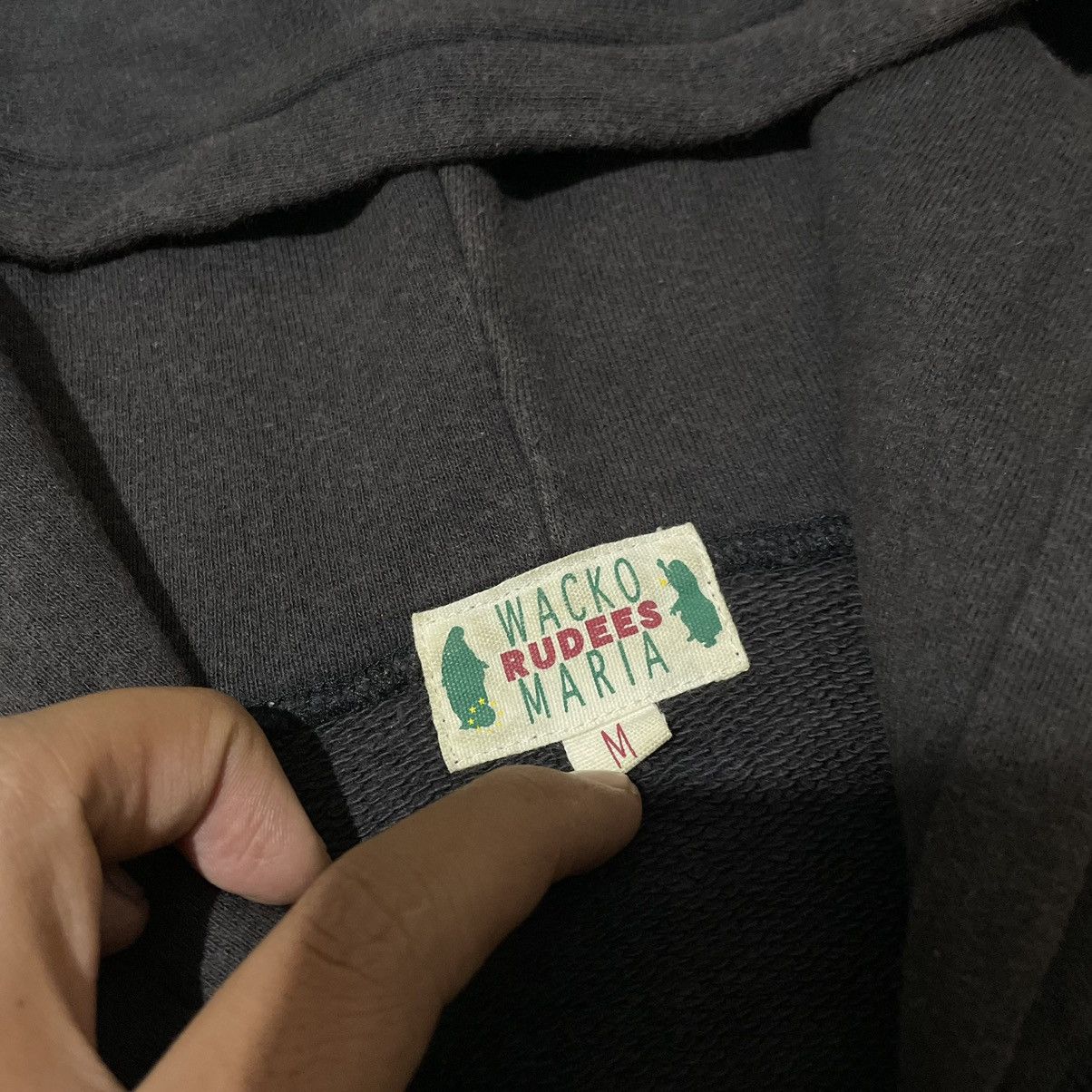 Wacko Maria Faded. Wacko Maria Guilty Parties Zip Hoodie Size US M / EU 48-50 / 2 - 5 Thumbnail